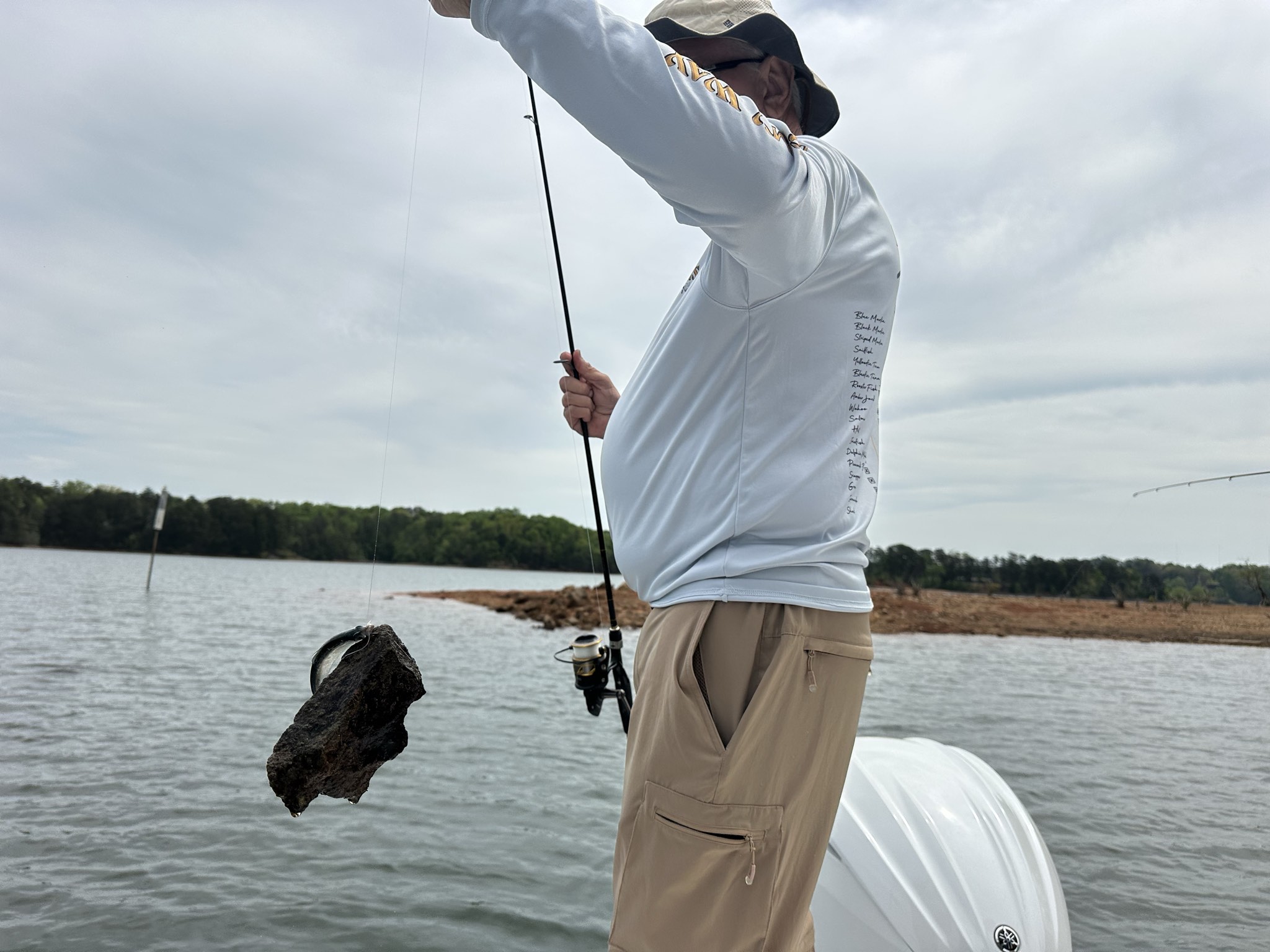 Striped Bass — April 2026