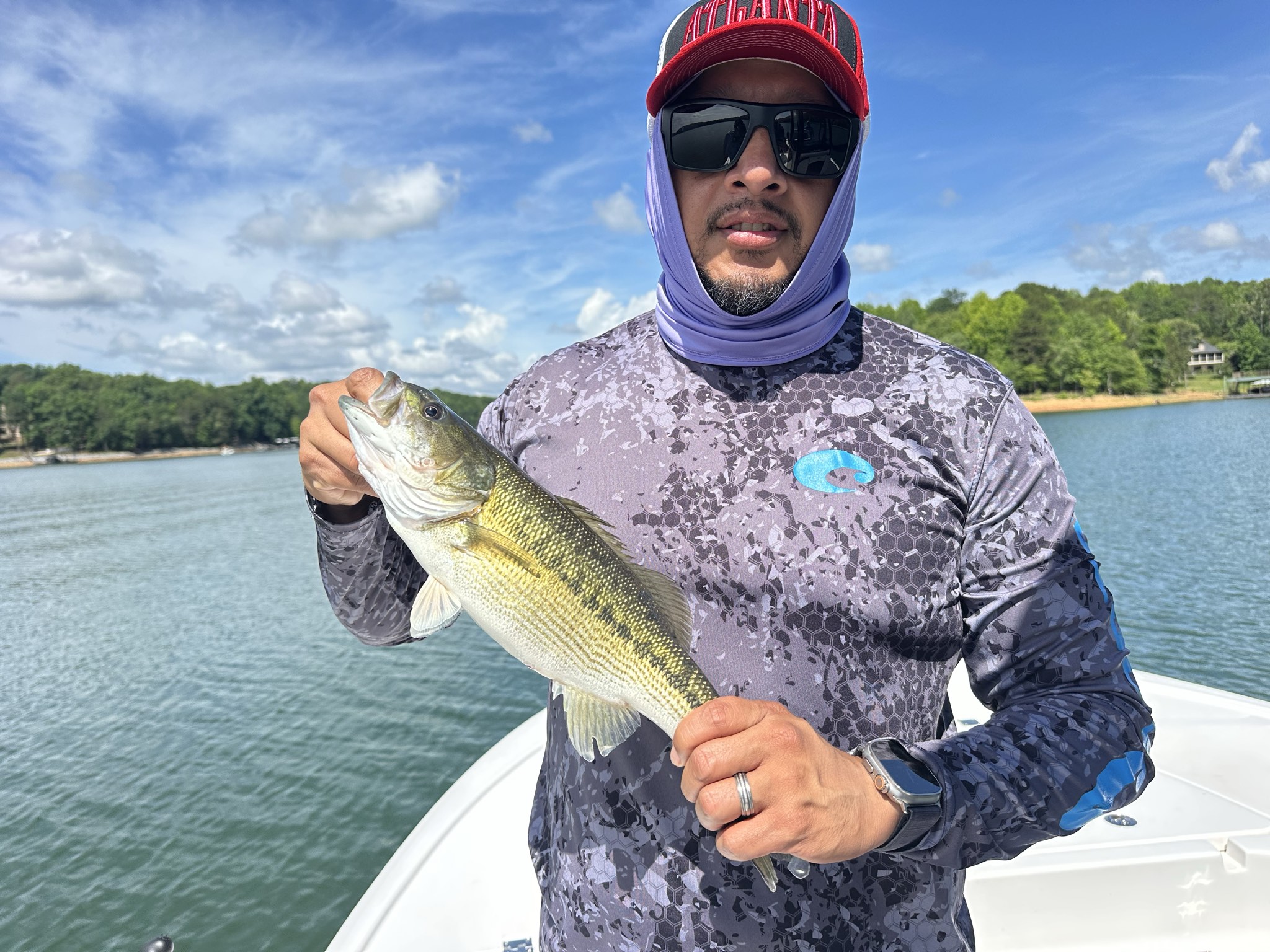 May Striped Bass and Crappie Haul Lake Lanier