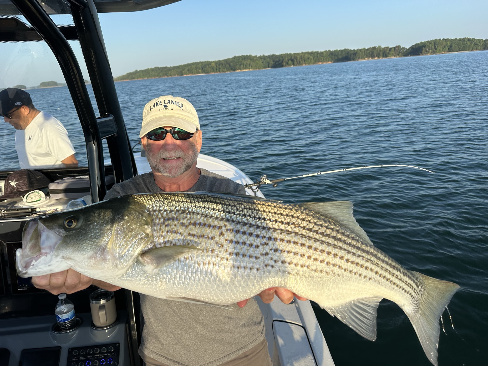 Striped Bass Bonanza on Lake Lanier