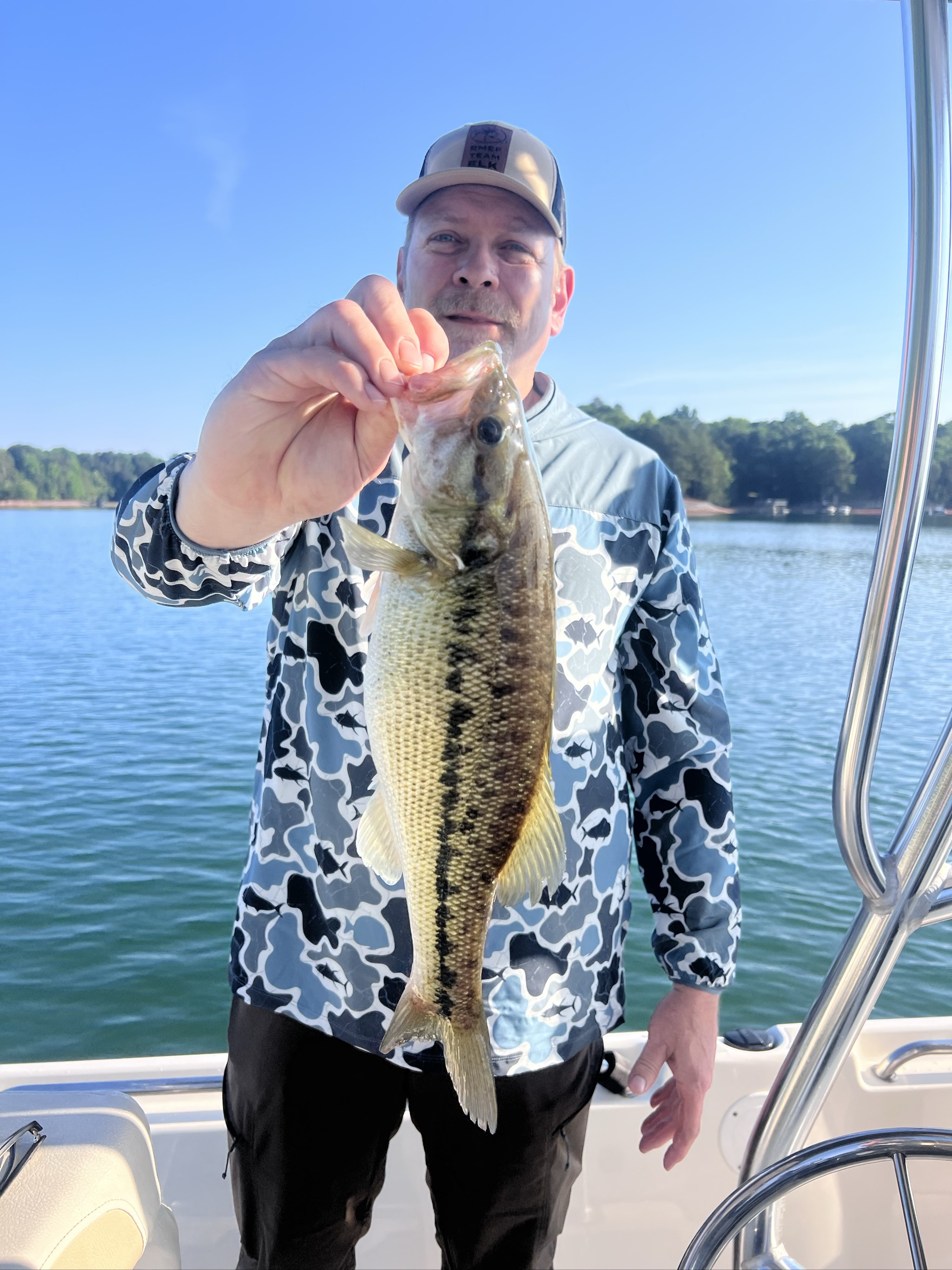 Family Fun Catches Lake Lanier May