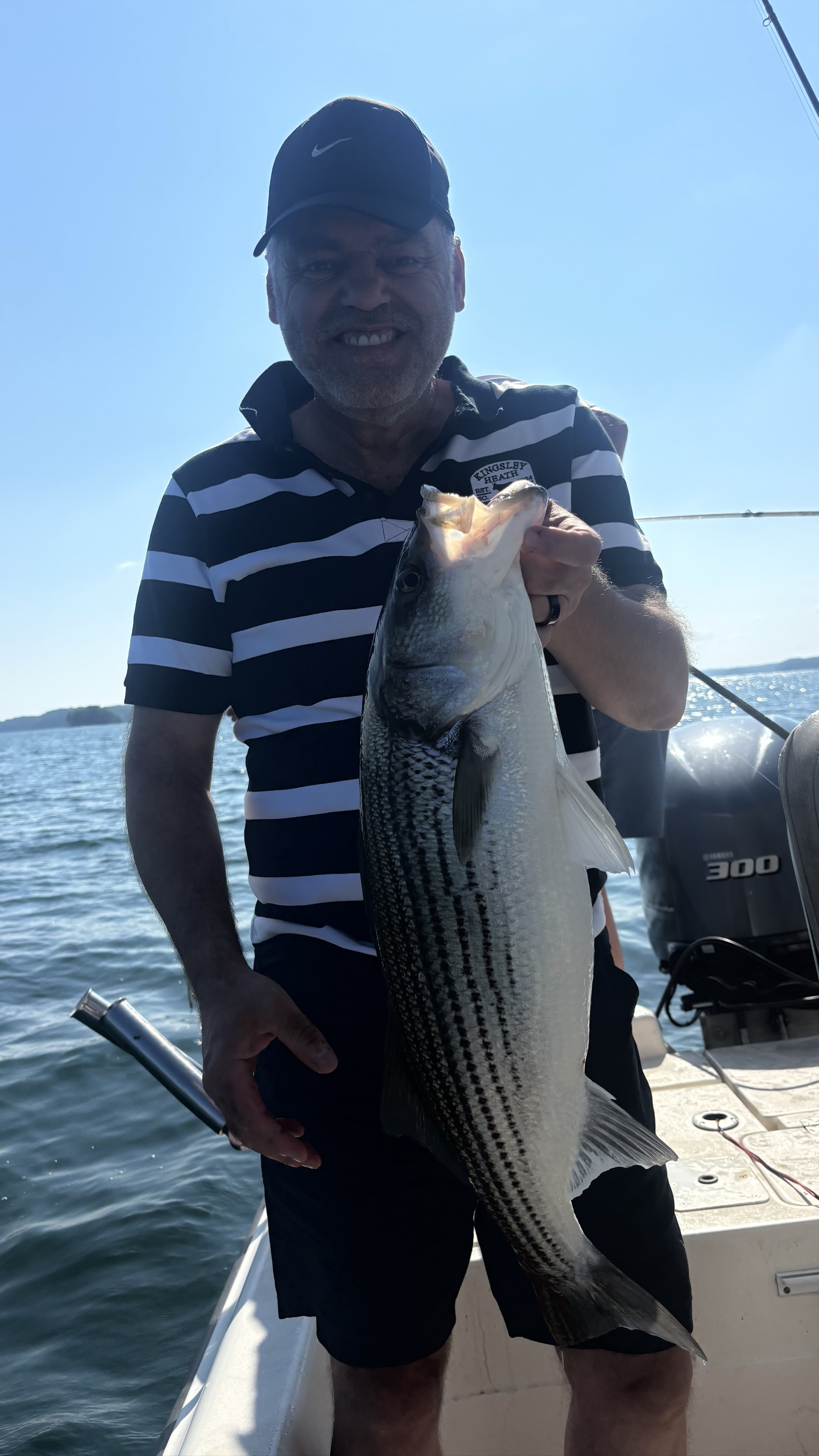 Trophy Stripers Heat Up Lake Lanier