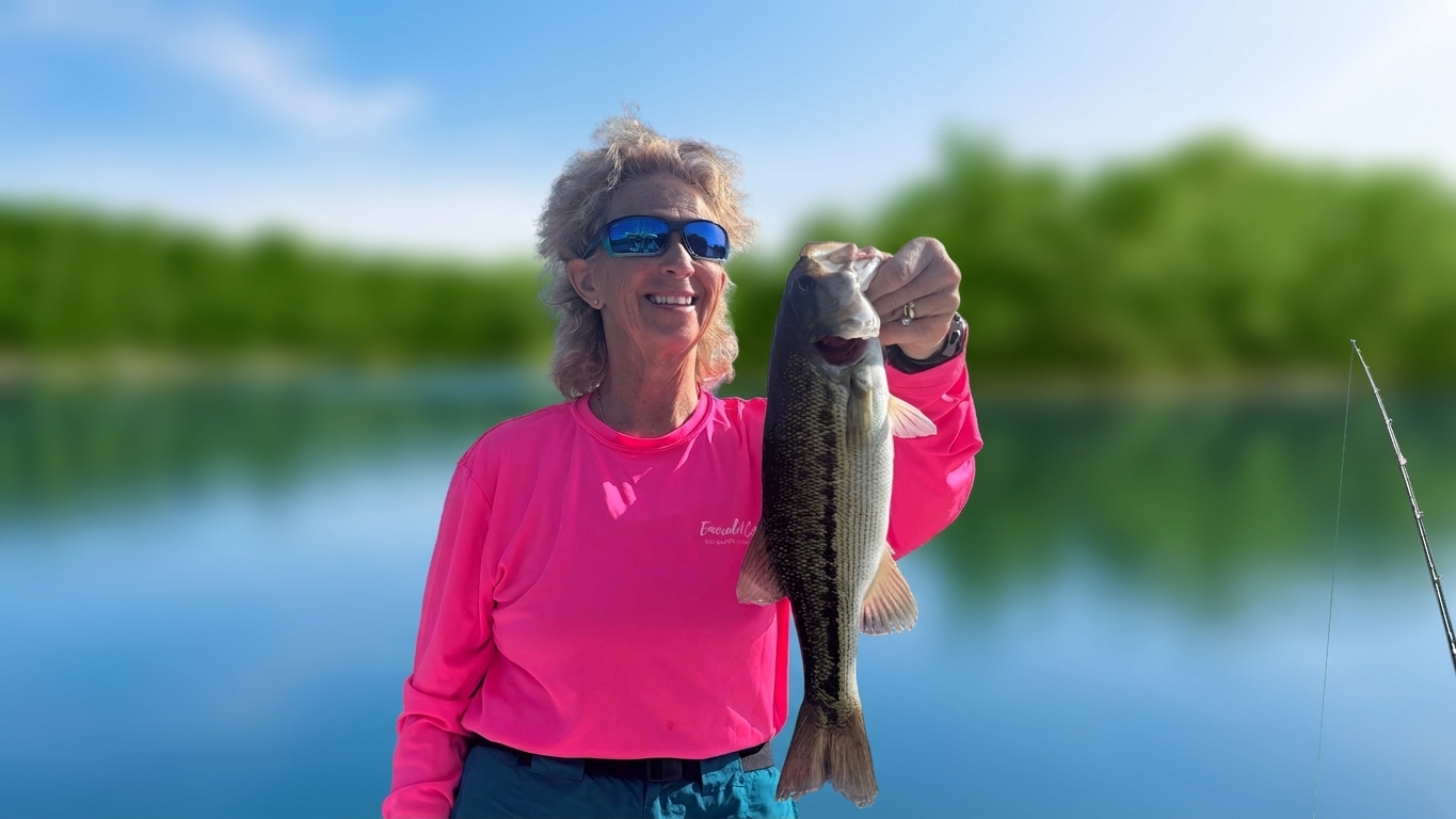 Striped Bass And Spotted Bass Dominate Lake Lanier
