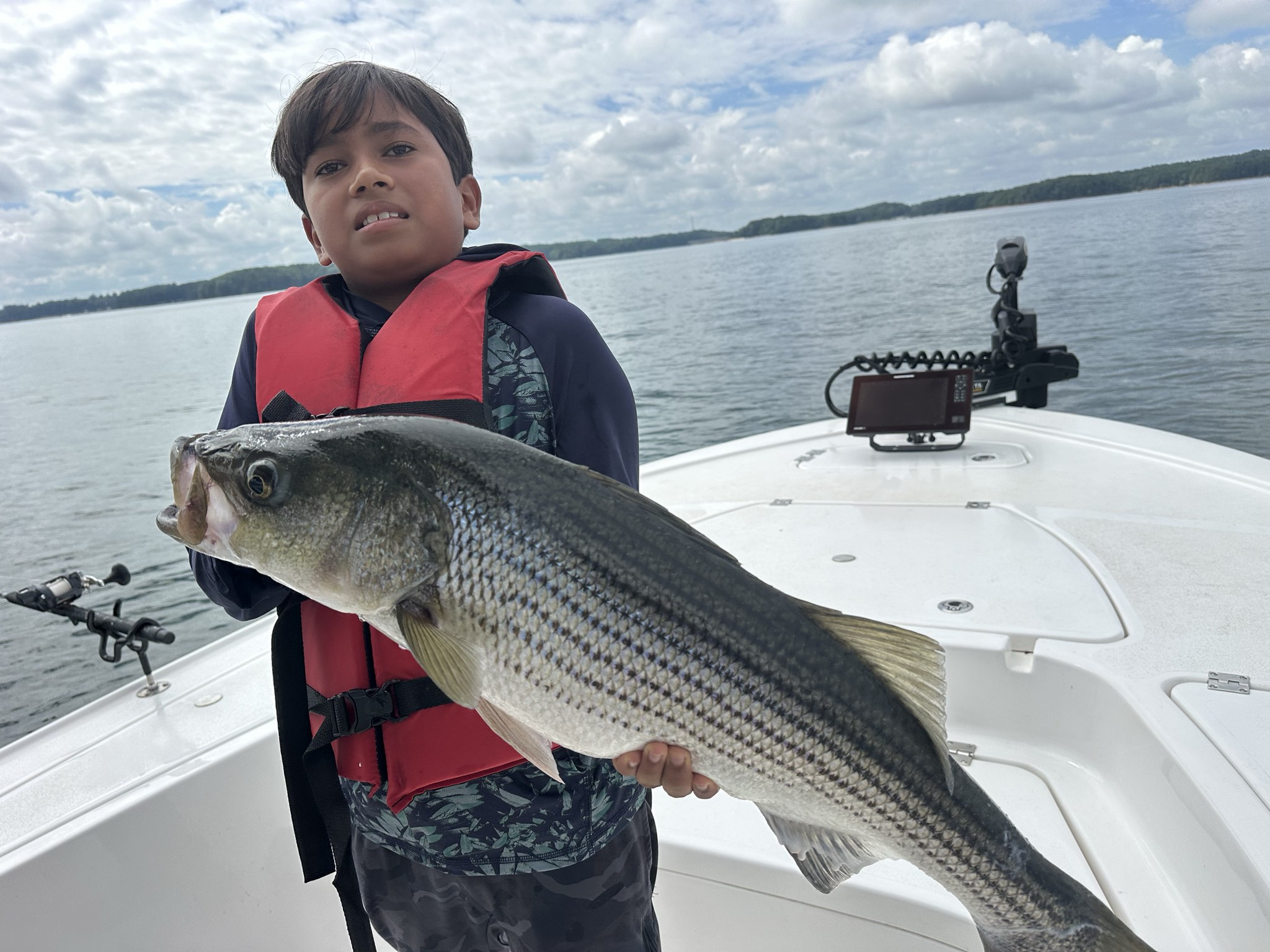 Seventeen Bass Lake Lanier Summer Success