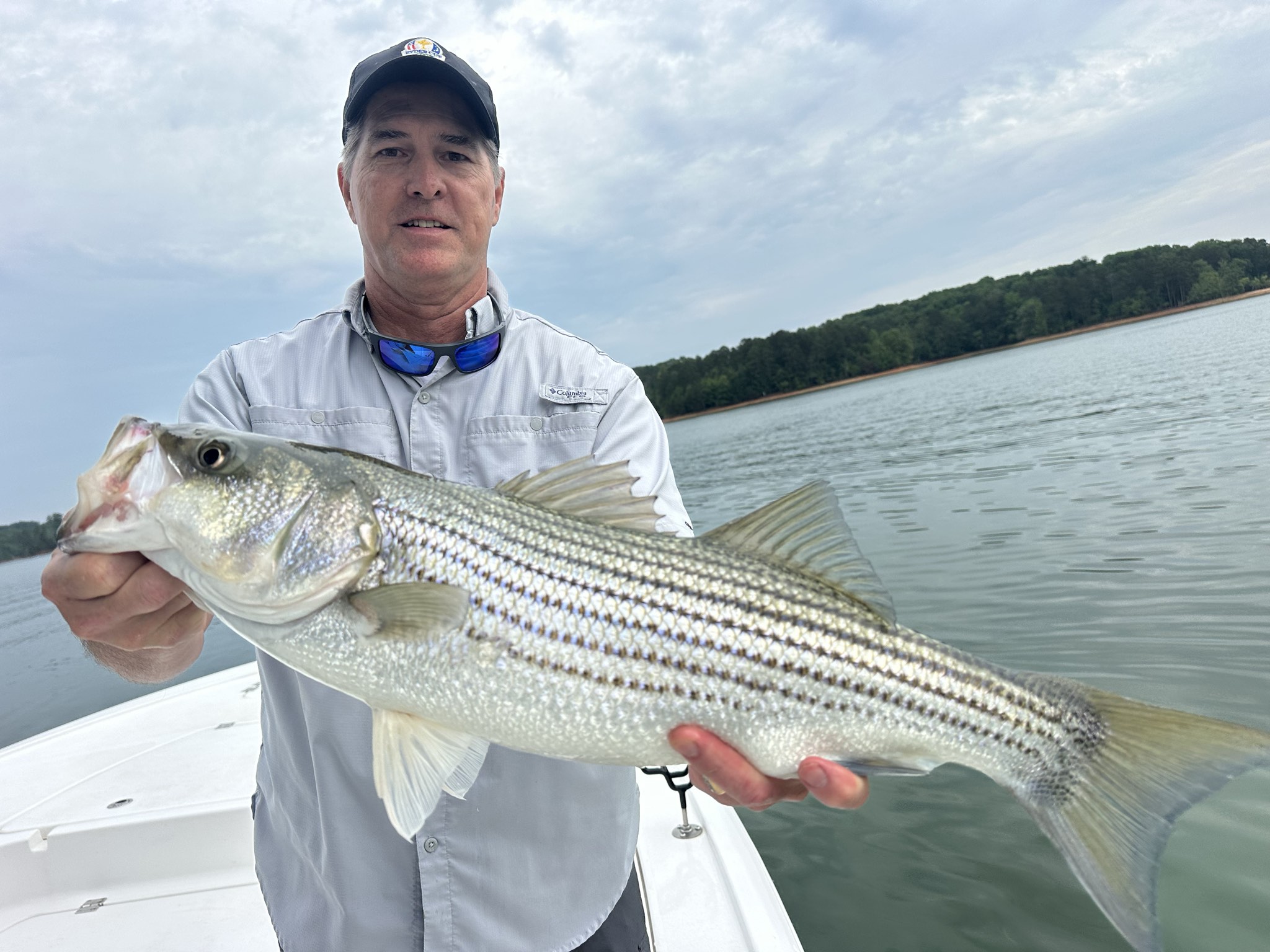 May Fishing Bonanza at Lake Lanier