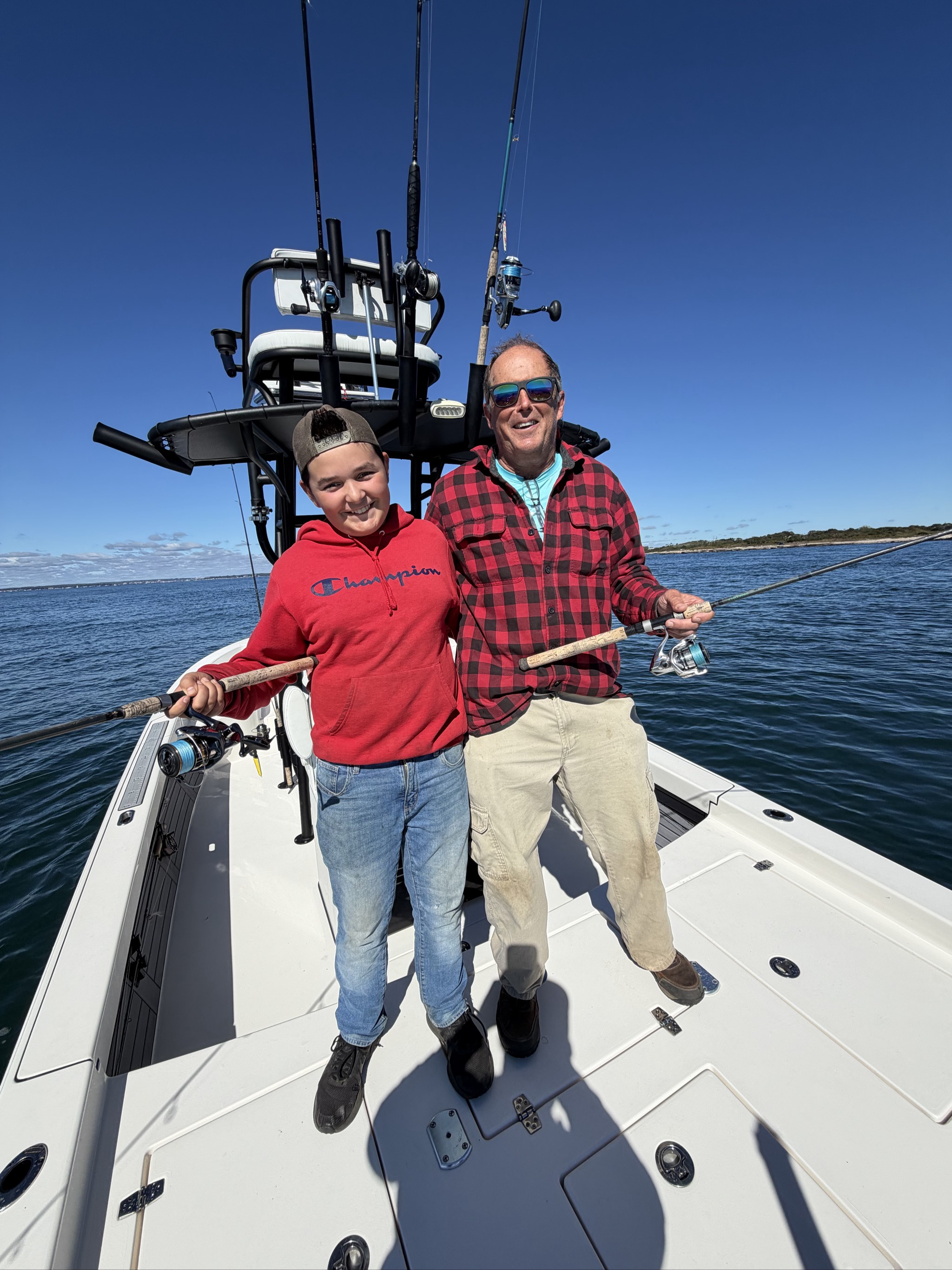 Boston fishing trip with Eliot Jenkins, Oct 12, 2026