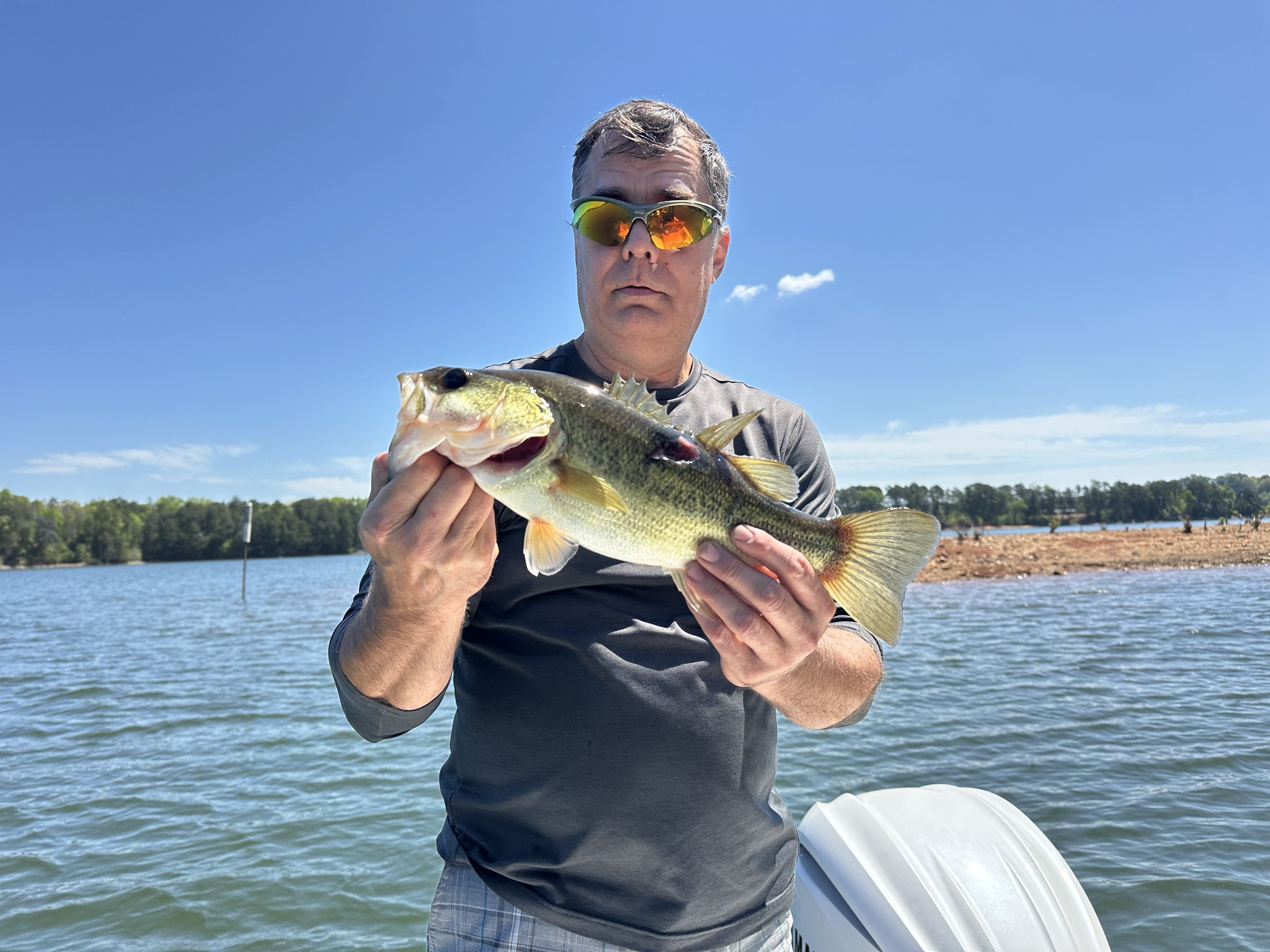Mixed Bag Success on Lake Lanier