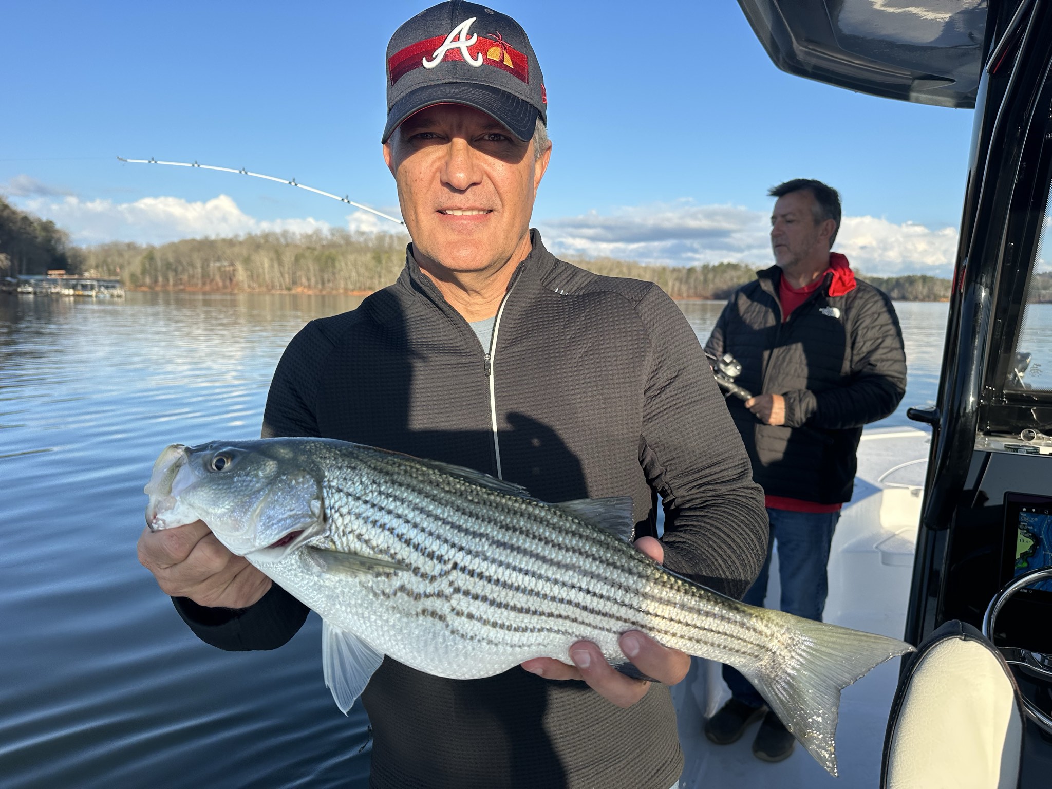 Spring Stripers And Bass On Lake Lanier