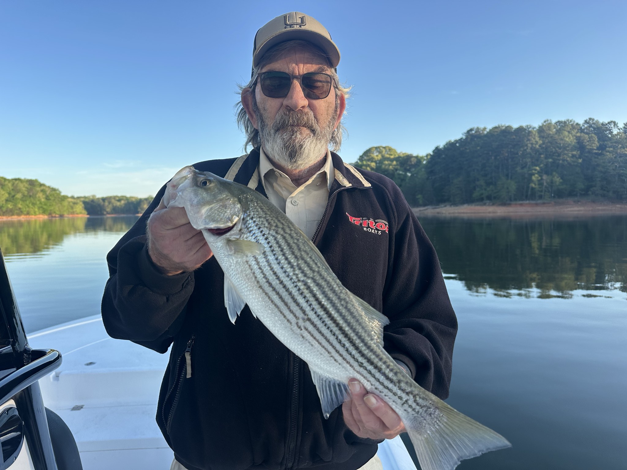 Gainesville, GA Striped Bass — April 2026