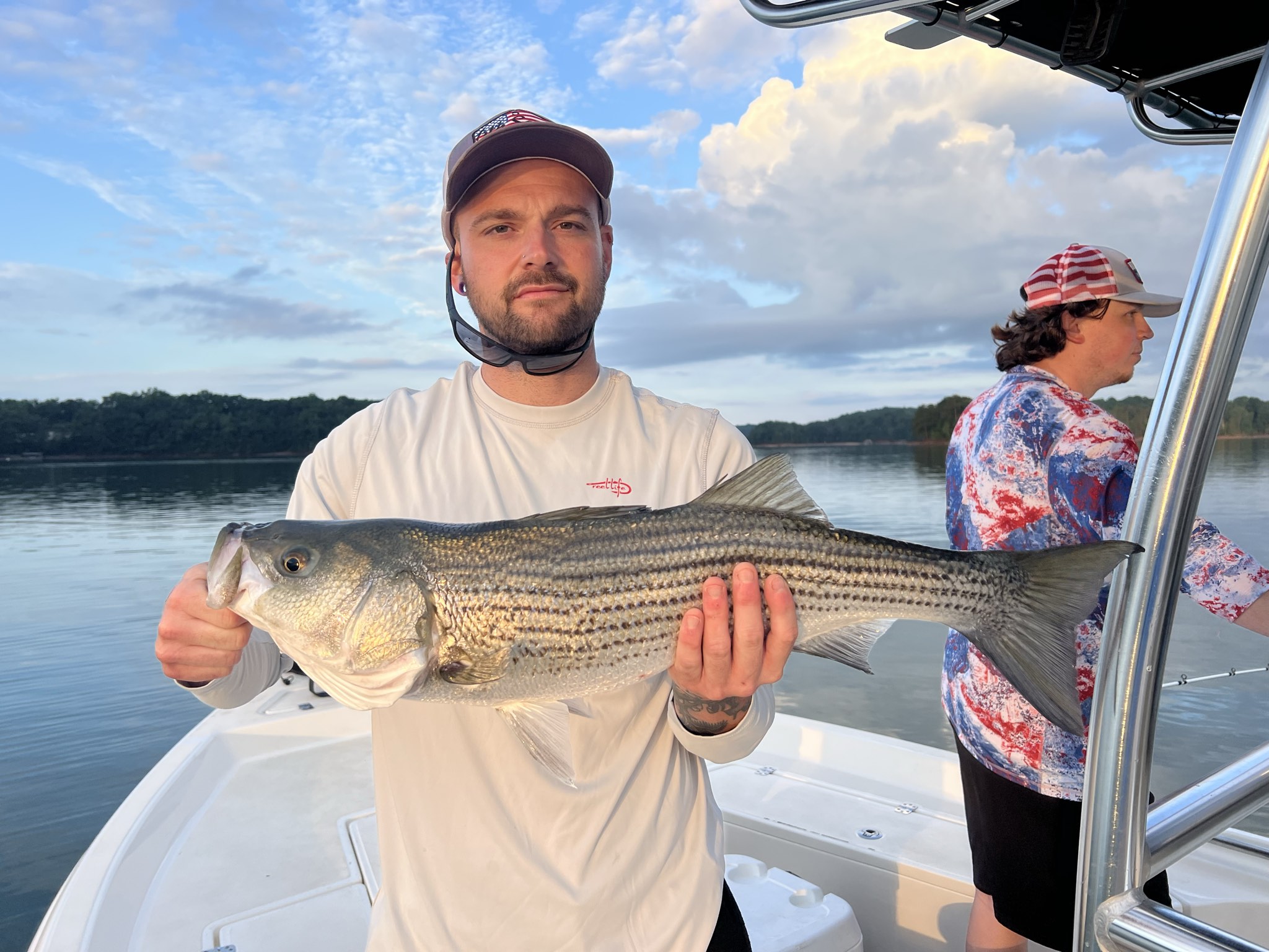 June Success: Bass And Catfish On Lake Lanier
