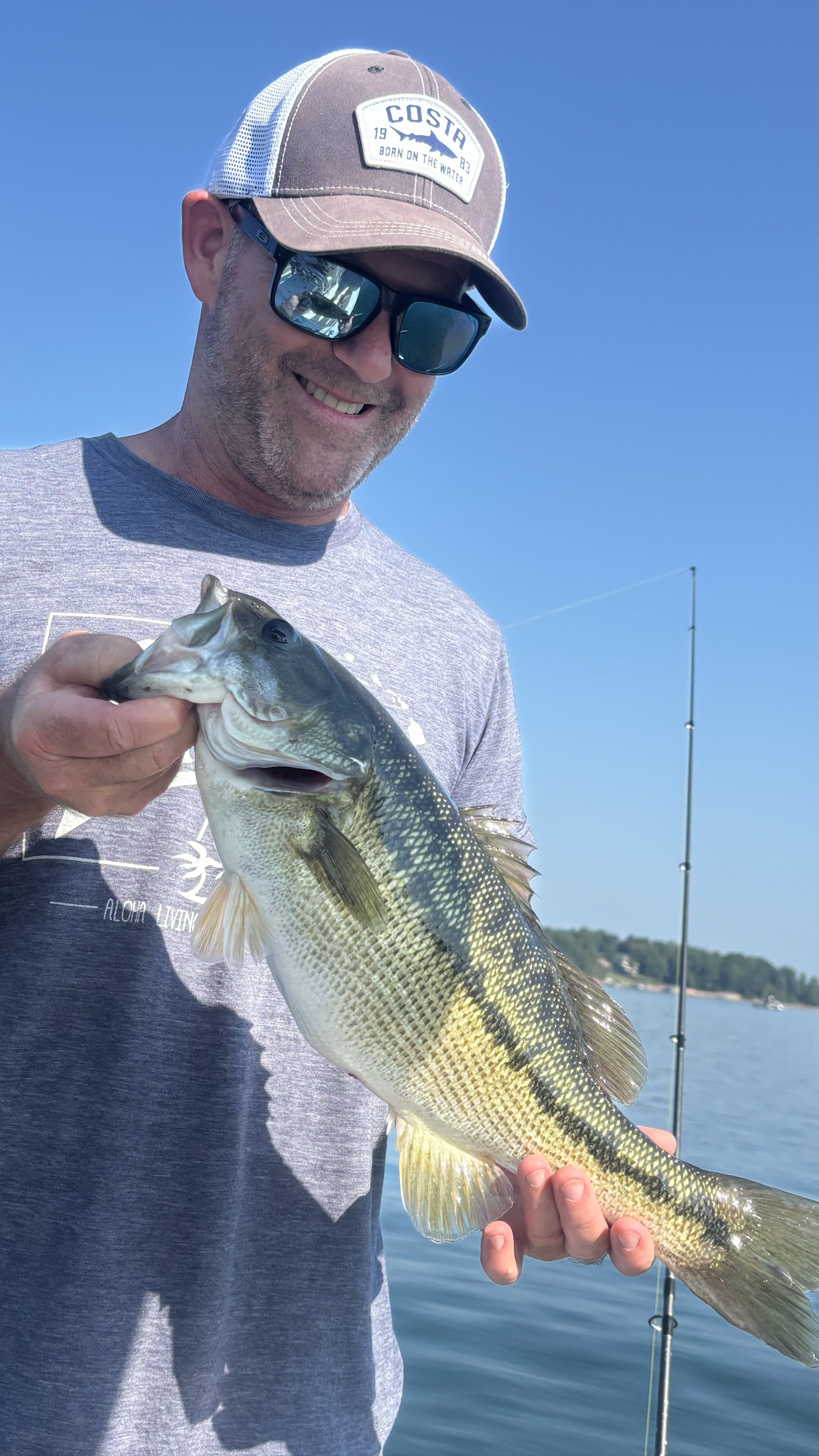 September Stripers and Spots on Lake Lanier