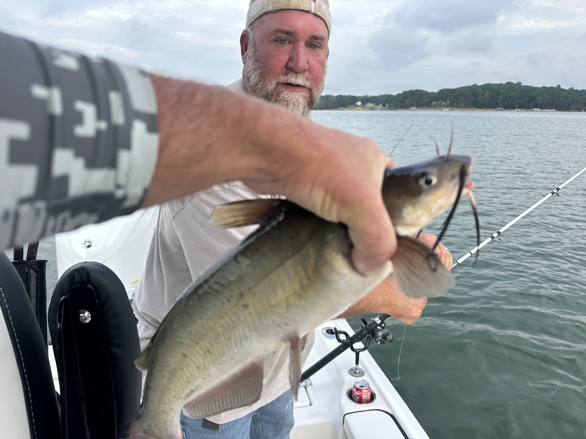 May Stripers, Spots, And Catfish On Lake Lanier