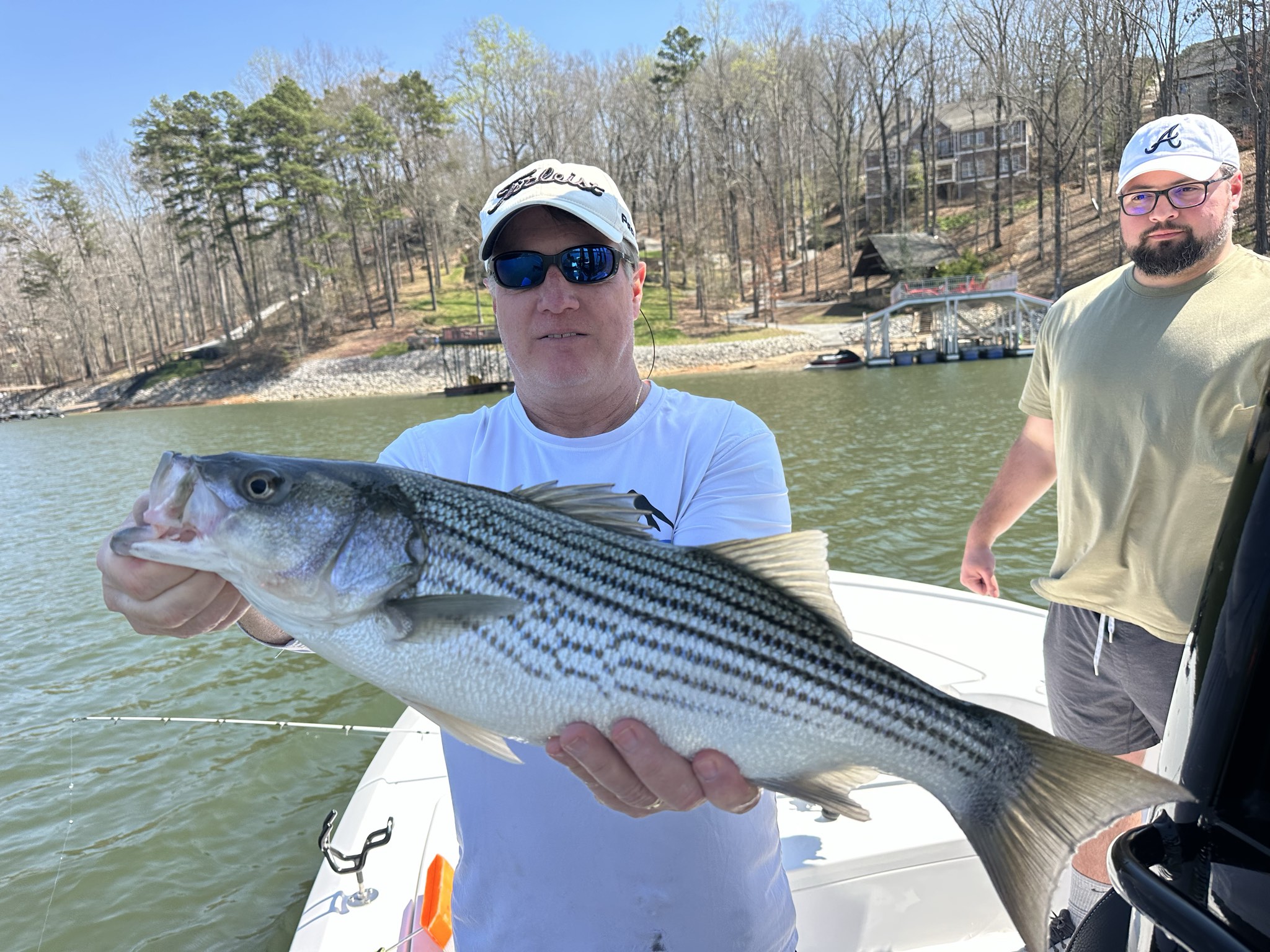 Striped Bass — March 2026