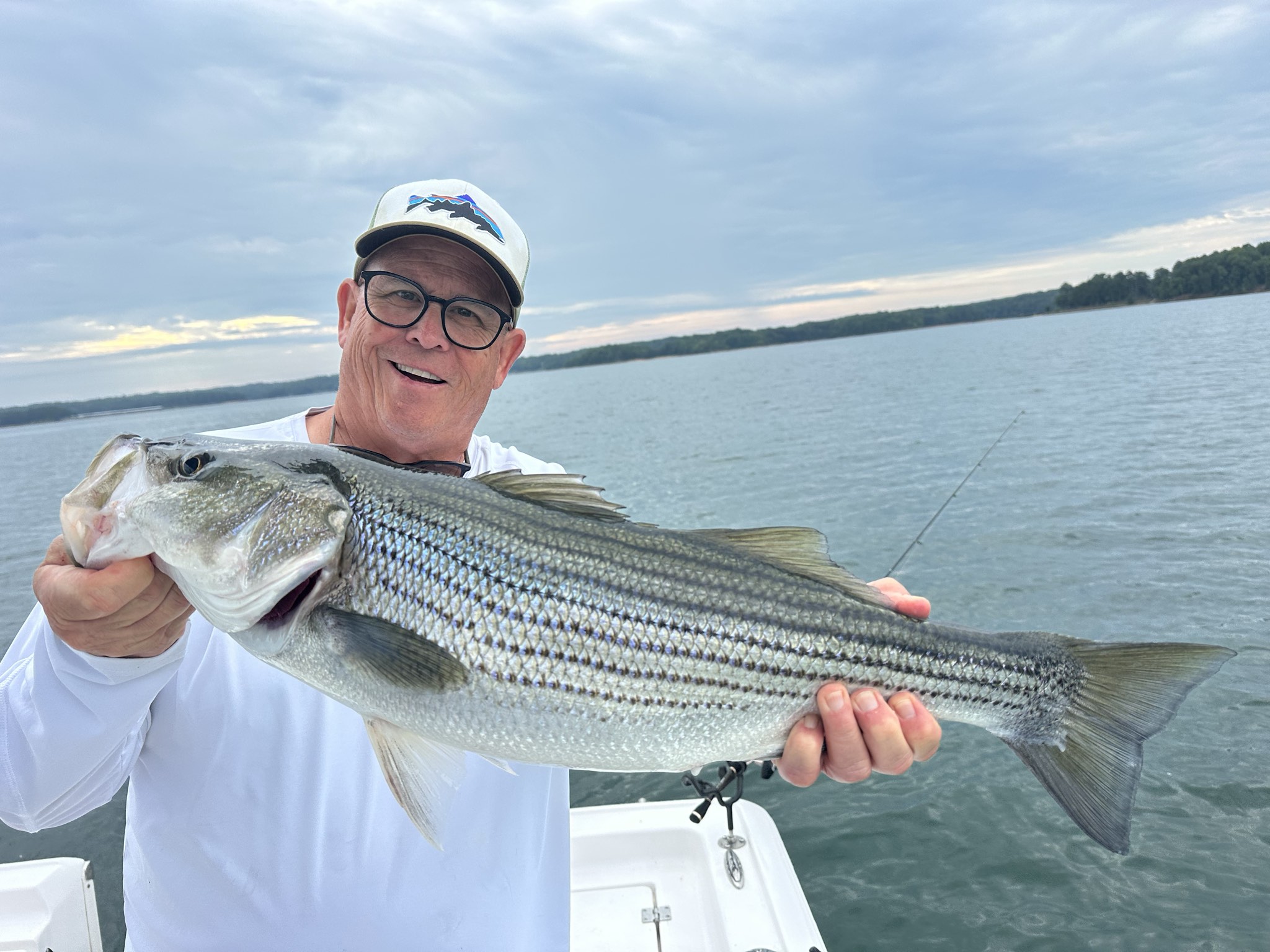 Trophy Stripers and Spots at Lake Lanier