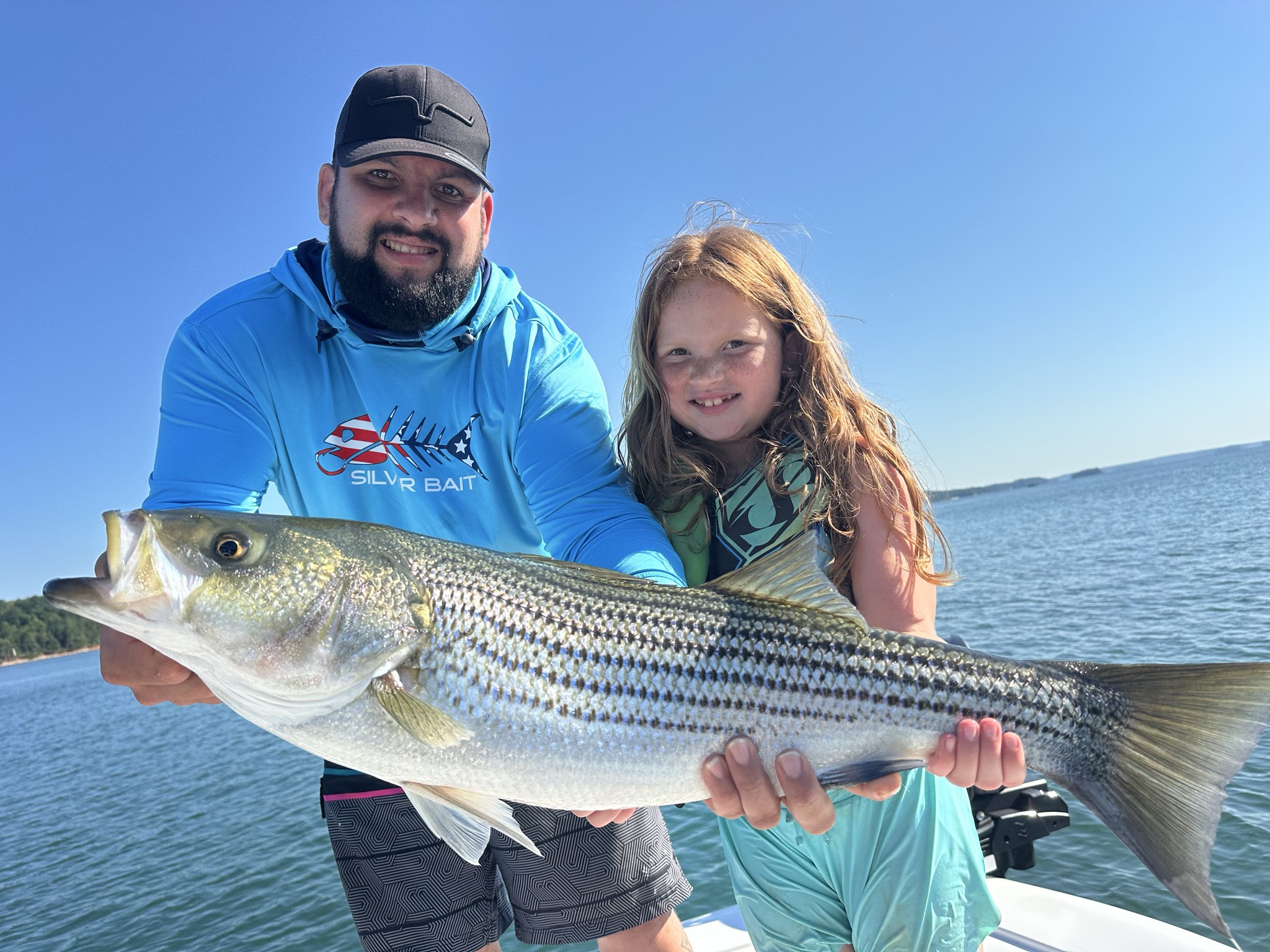 Summer Trophy Bass Action Lake Lanier