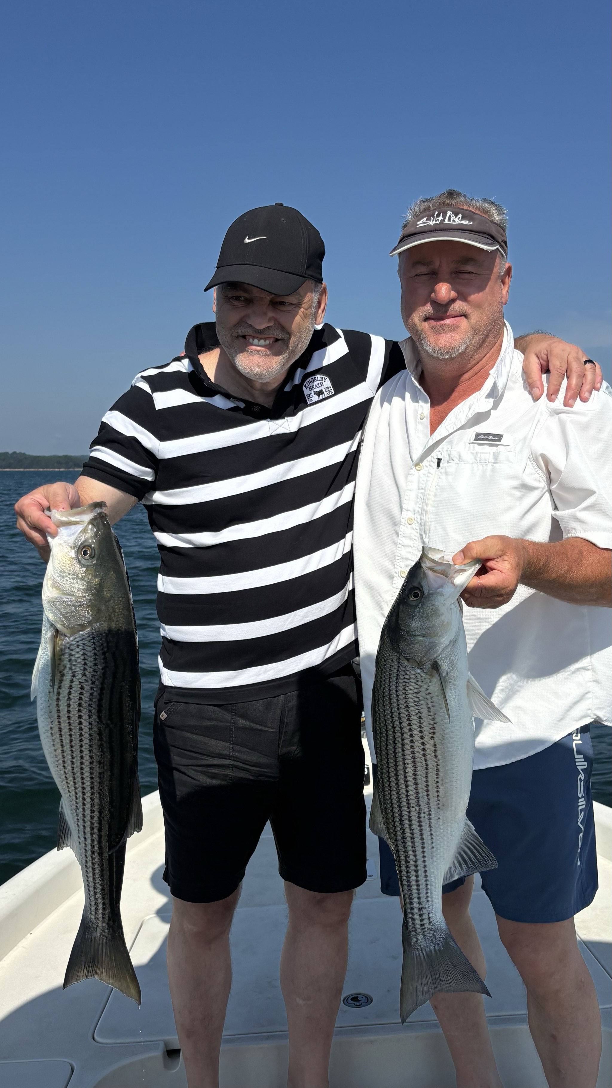 Trophy Stripers Heat Up Lake Lanier