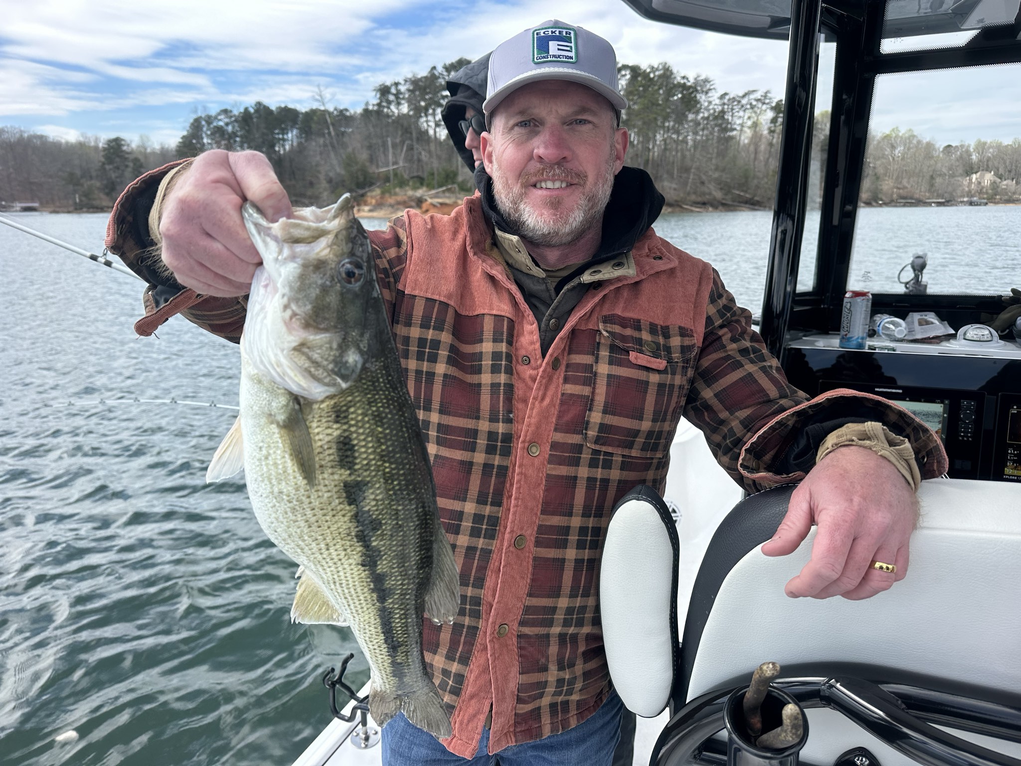 March Striped Bass Action On Lake Lanier
