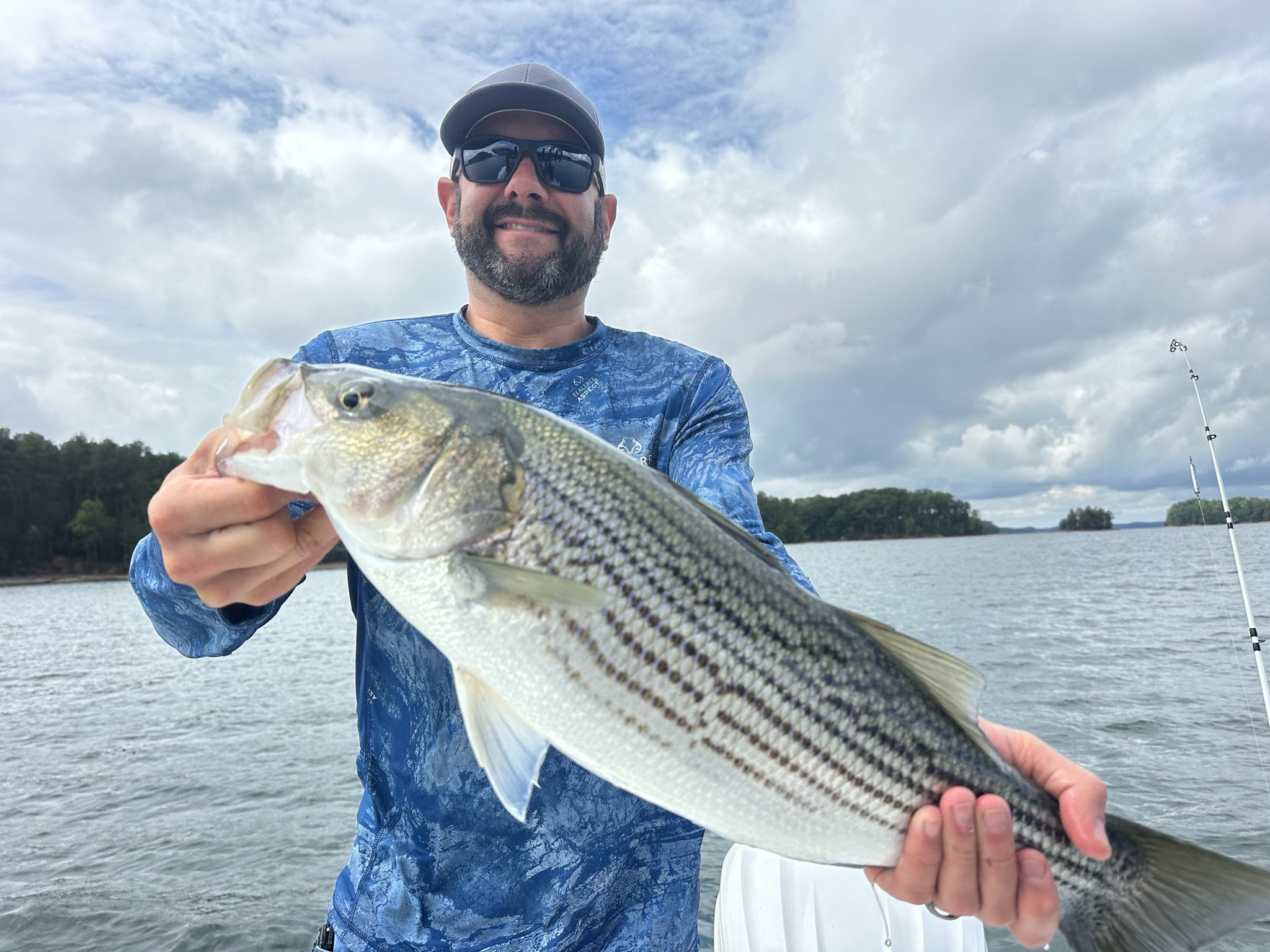 Trophy Stripers and Bass at Lake Lanier