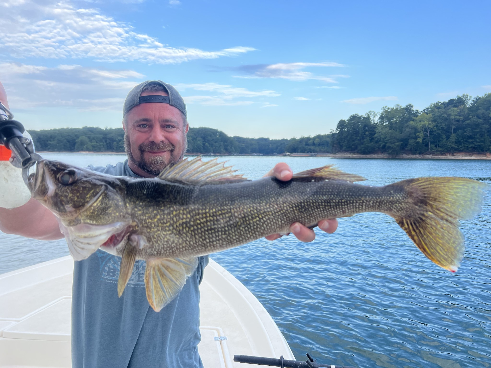 September Gar And Bass Action Lake Lanier