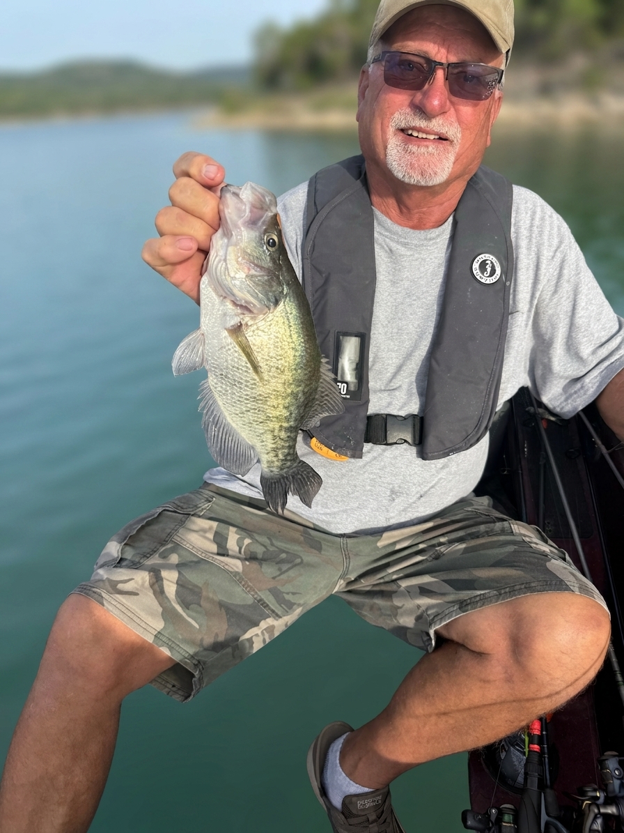 Lake Bridgeport Black Crappie Trip with Jonathan Britt – Aug 23, 2026