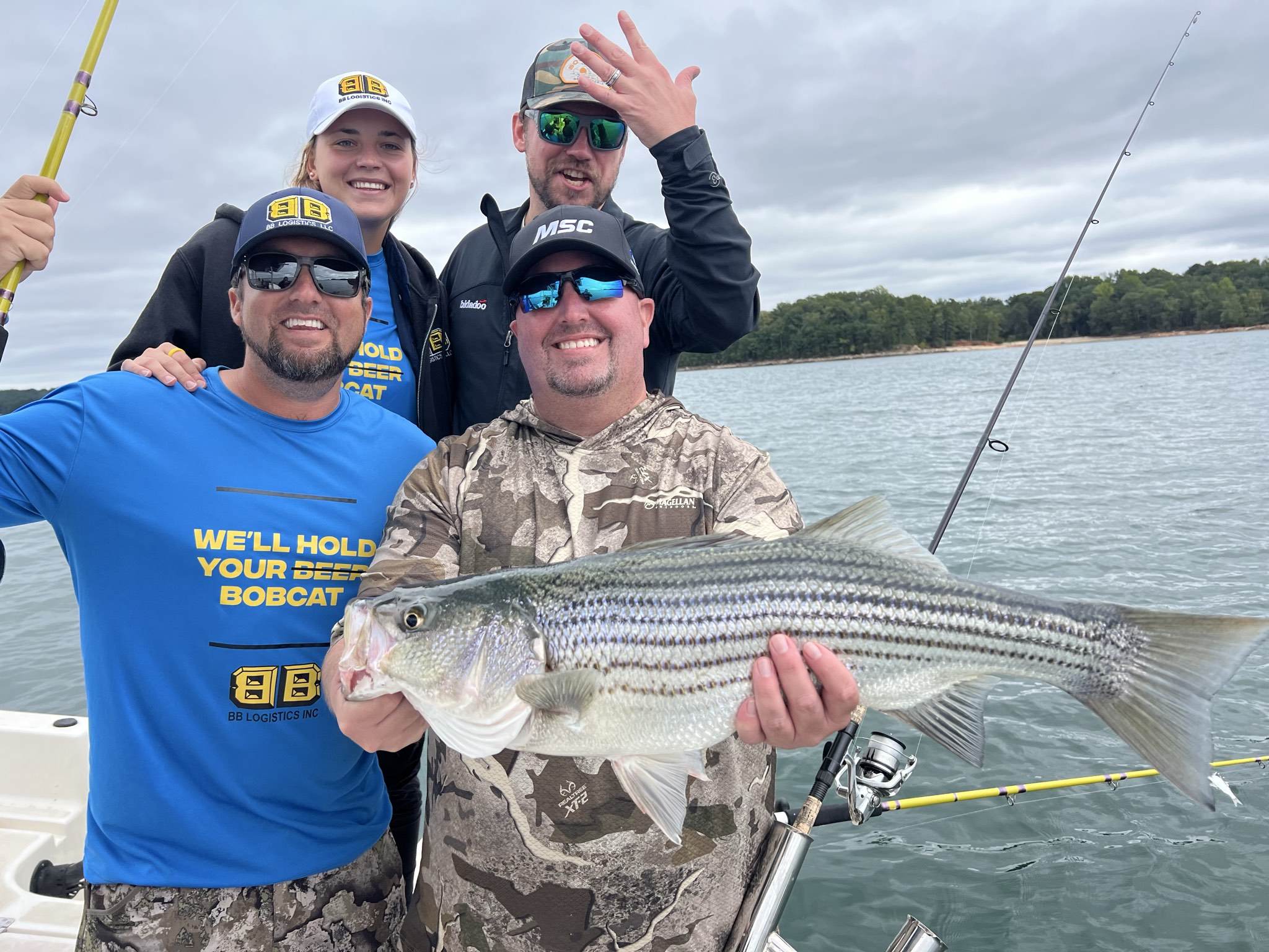 Blake's Lake Lanier Mixed Bag Success