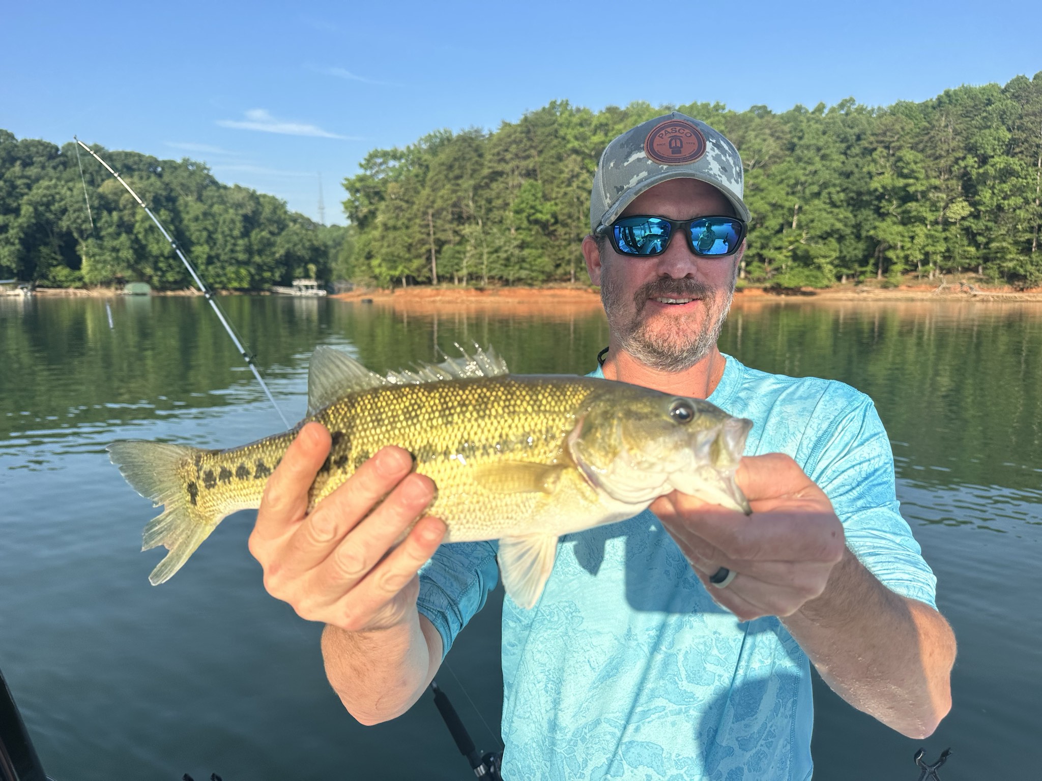 Summer Bass Variety On Lake Lanier