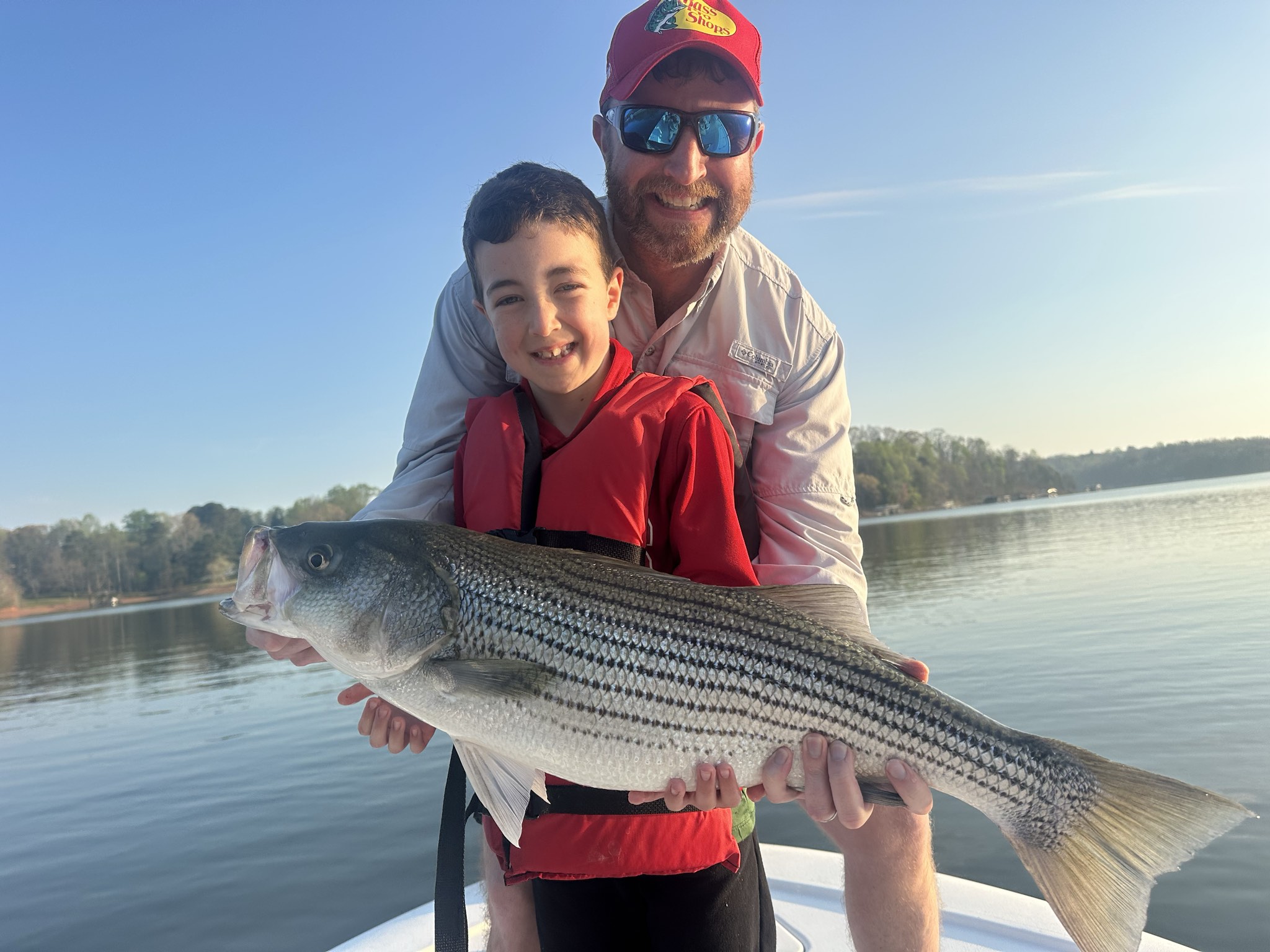March Striper Action on Lake Lanier