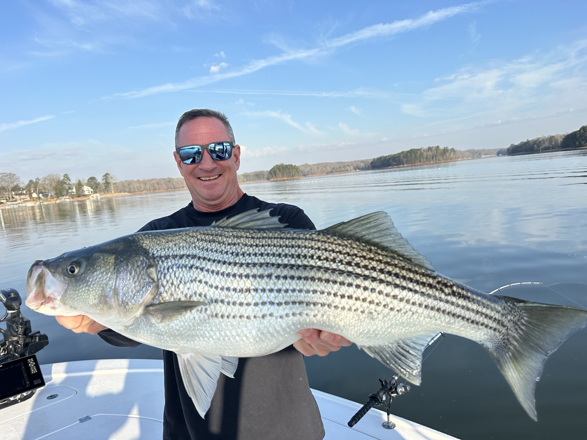 Triple Bass Action Lake Lanier