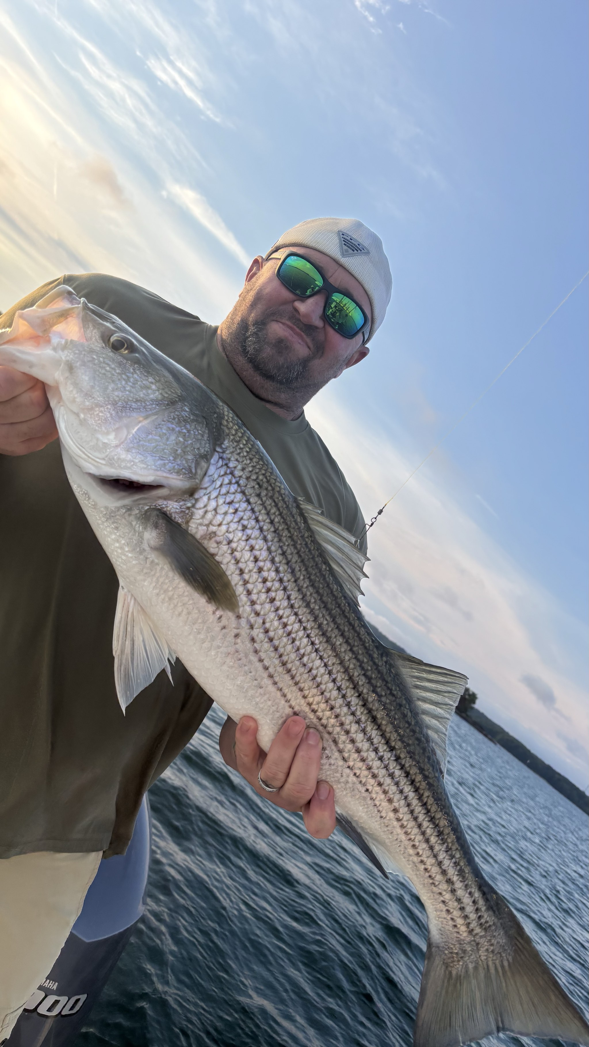 August Striped Bass Bonanza at Lake Lanier