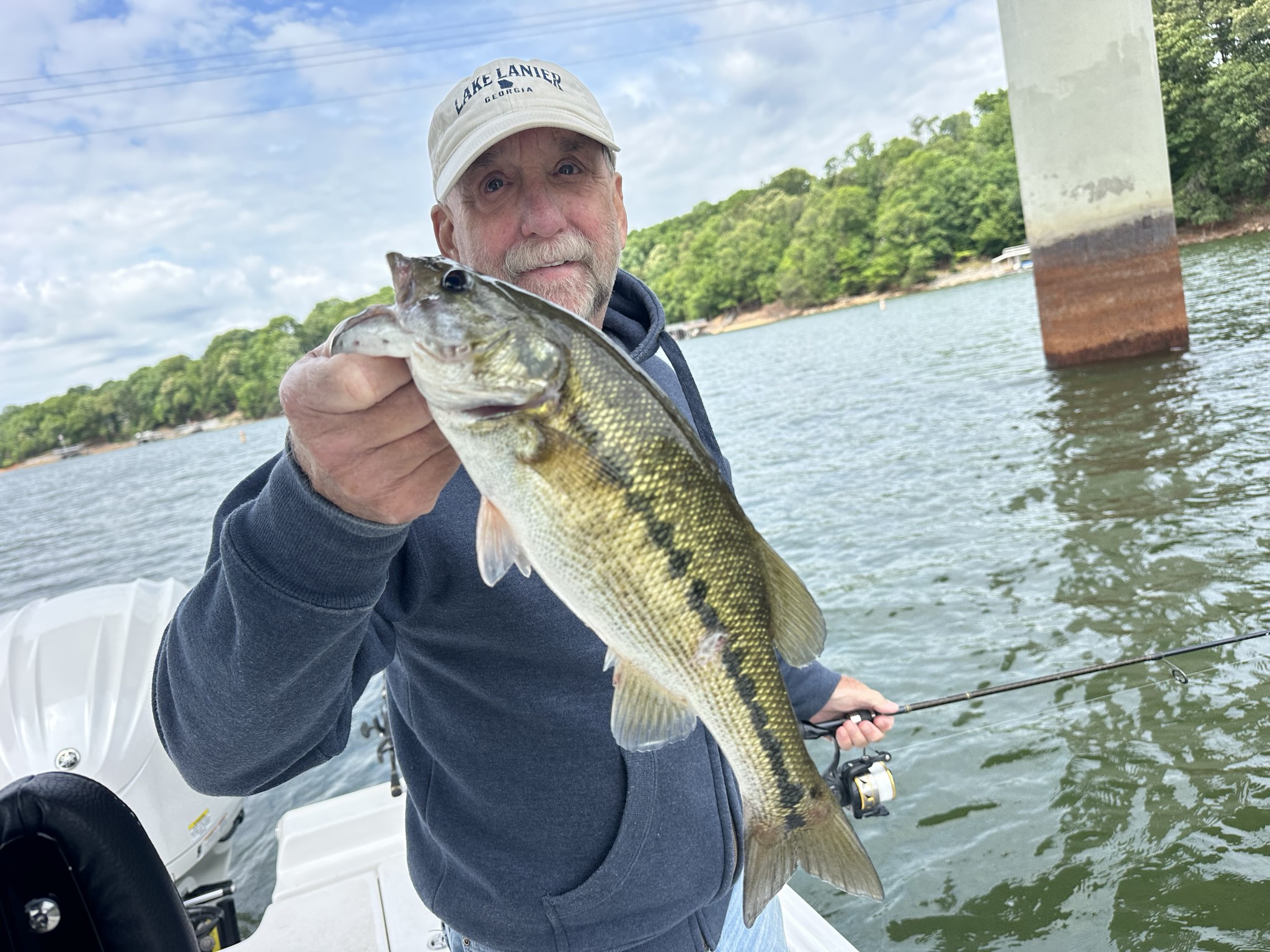 Lake Lanier Multi-Species Success: 34 Fish