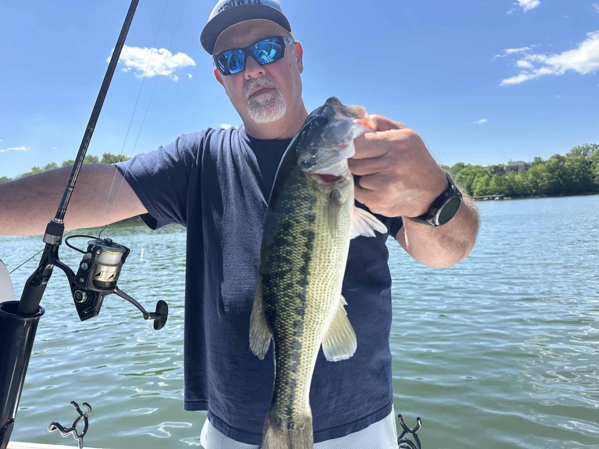 Gainesville, GA Striped Bass — April 2026