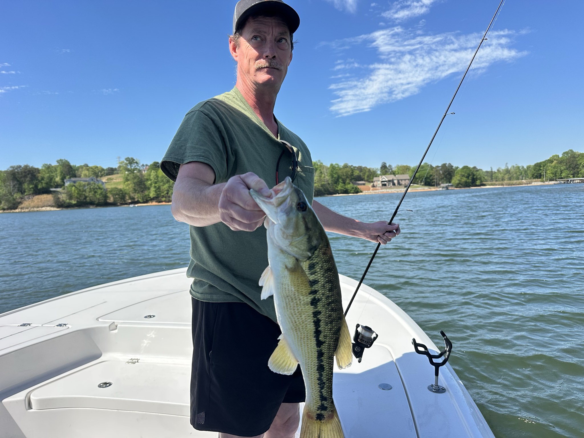 Mixed Bag Success on Lake Lanier