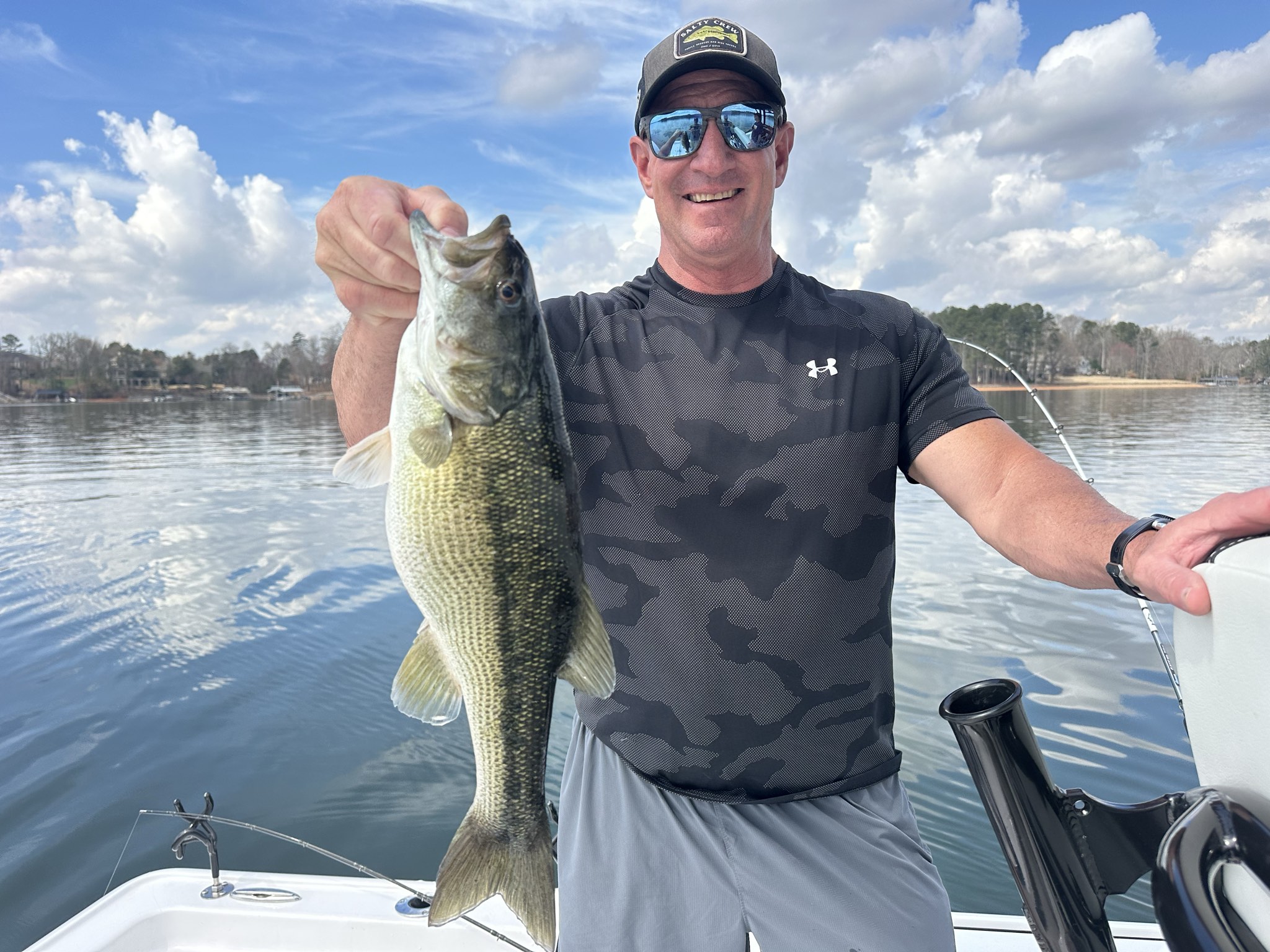 Triple Bass Action Lake Lanier