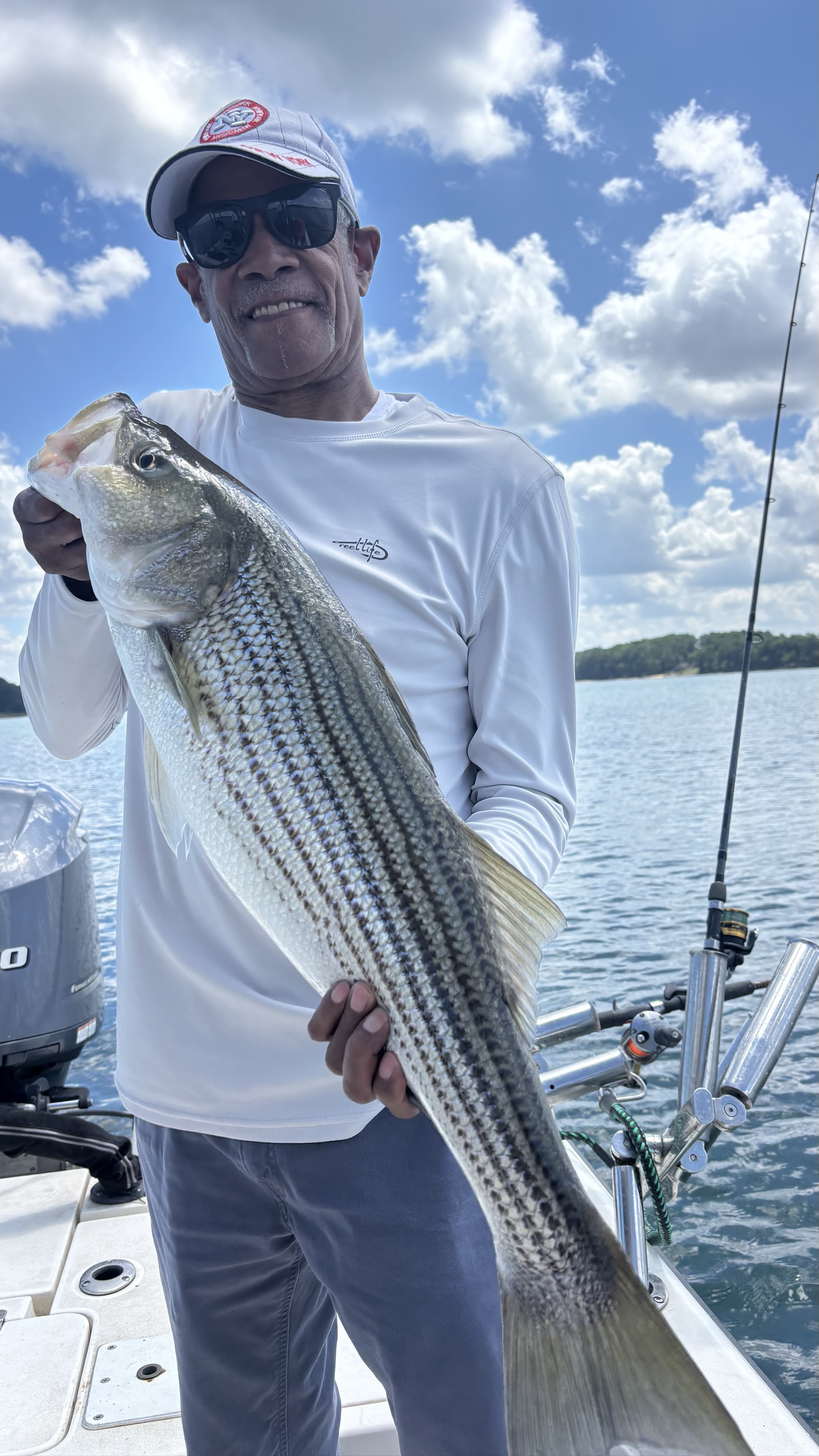 Trophy Stripers And Bass Lake Lanier
