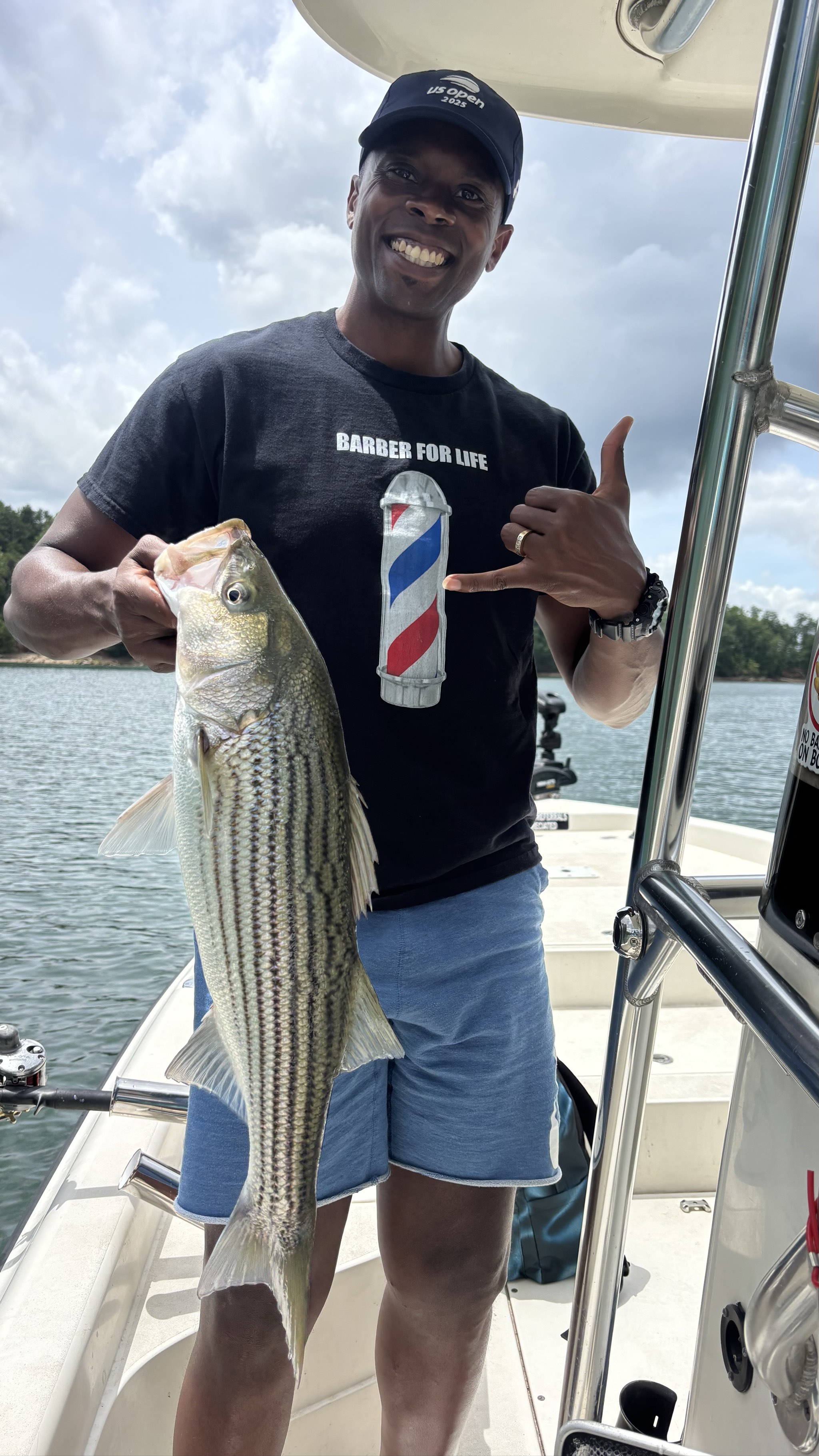 Trophy Stripers and Spots at Lake Lanier