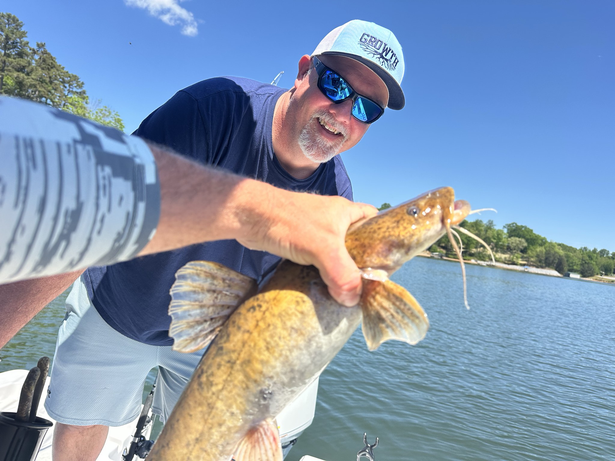 Gainesville, GA Striped Bass — April 2026