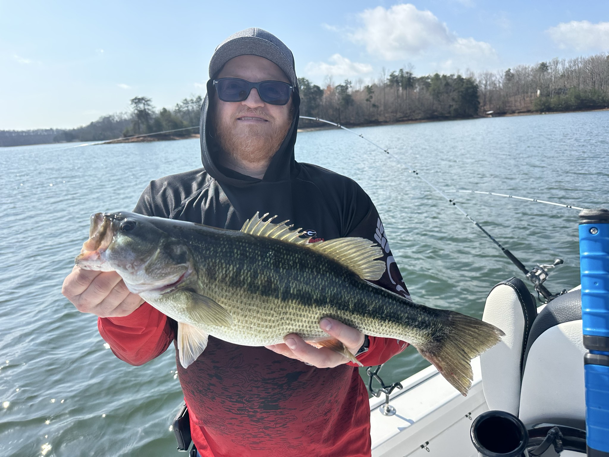 Spring Stripers And Bass On Lake Lanier