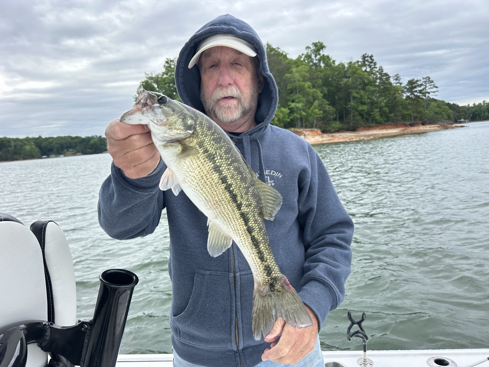Lake Lanier Multi-Species Success: 34 Fish
