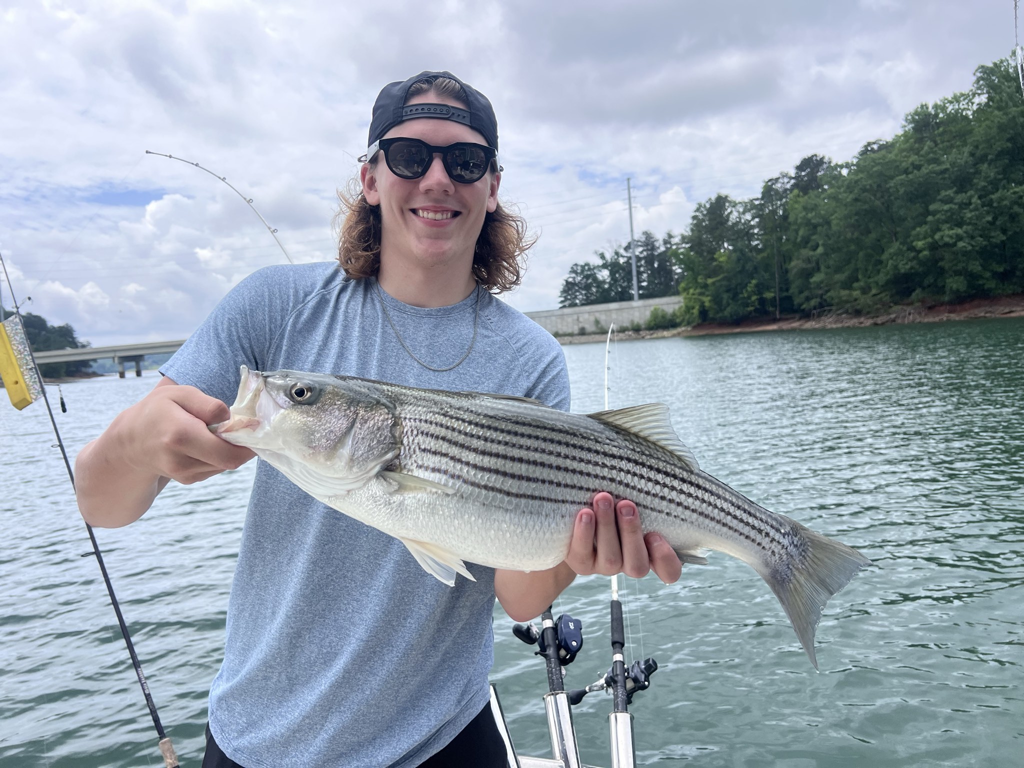 Striped Bass Success On Lake Lanier