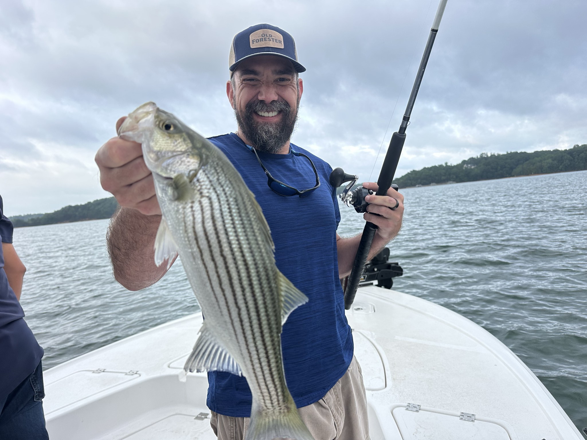 Striped & Spotted Bass on Lake Lanier