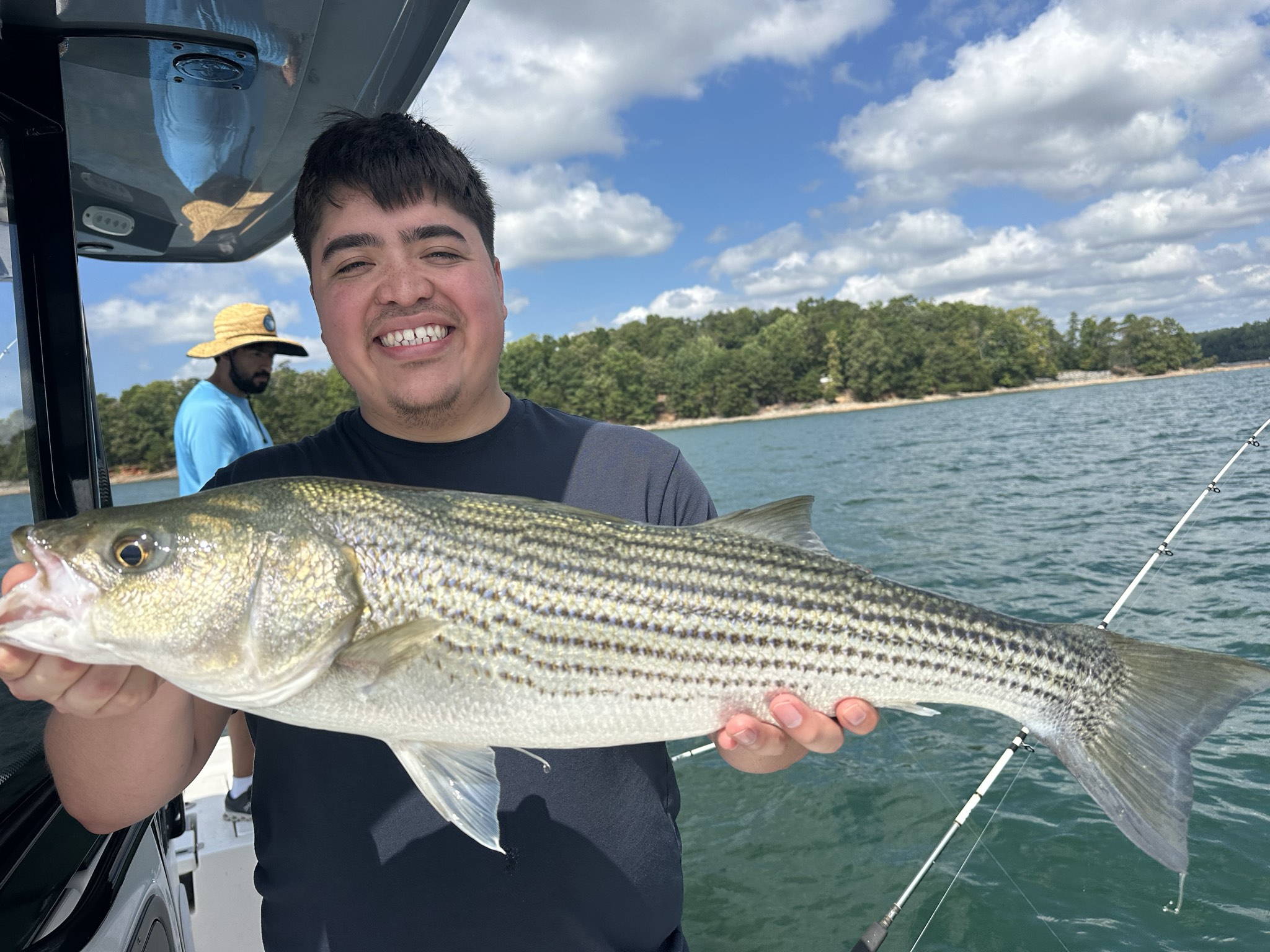 September Striped Bass Action On Lake Lanier
