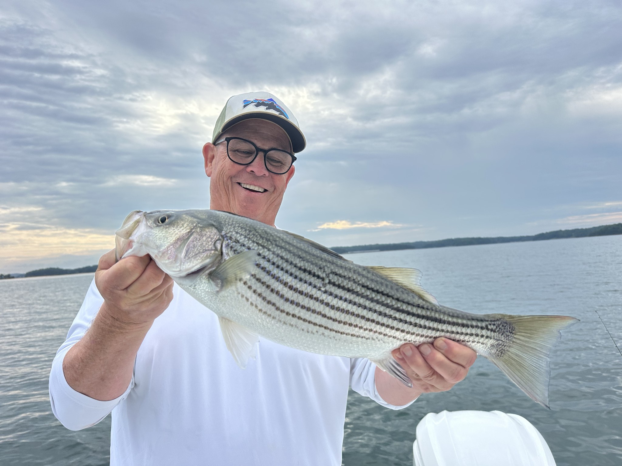 Trophy Stripers and Spots at Lake Lanier