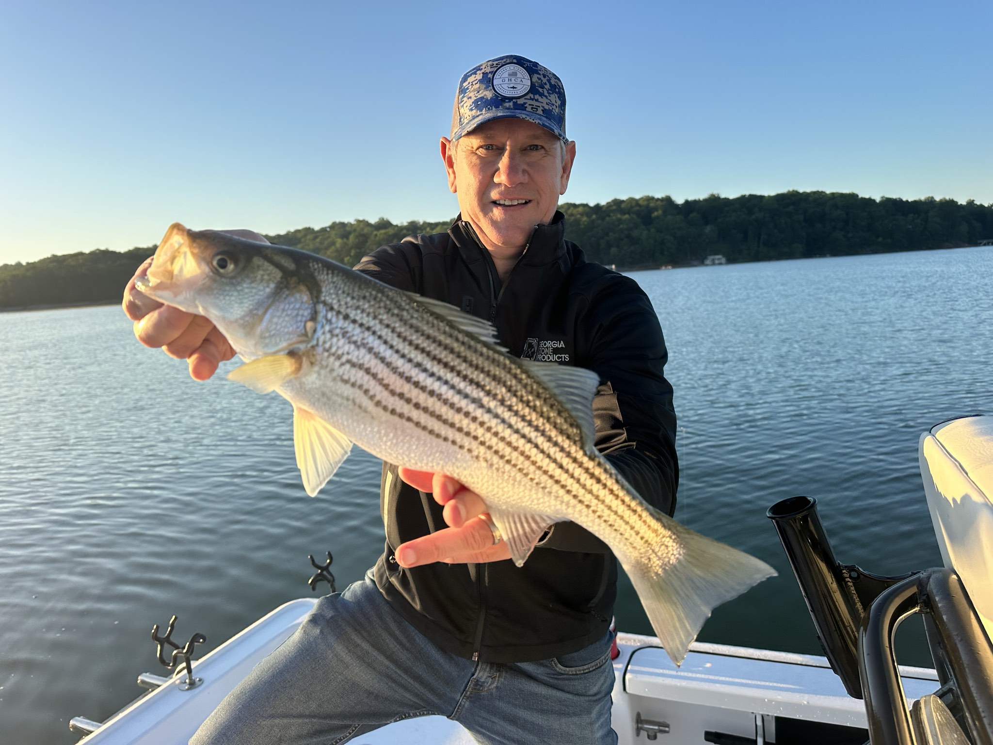 Twenty Fish Day: Striped Bass & Spotted Bass