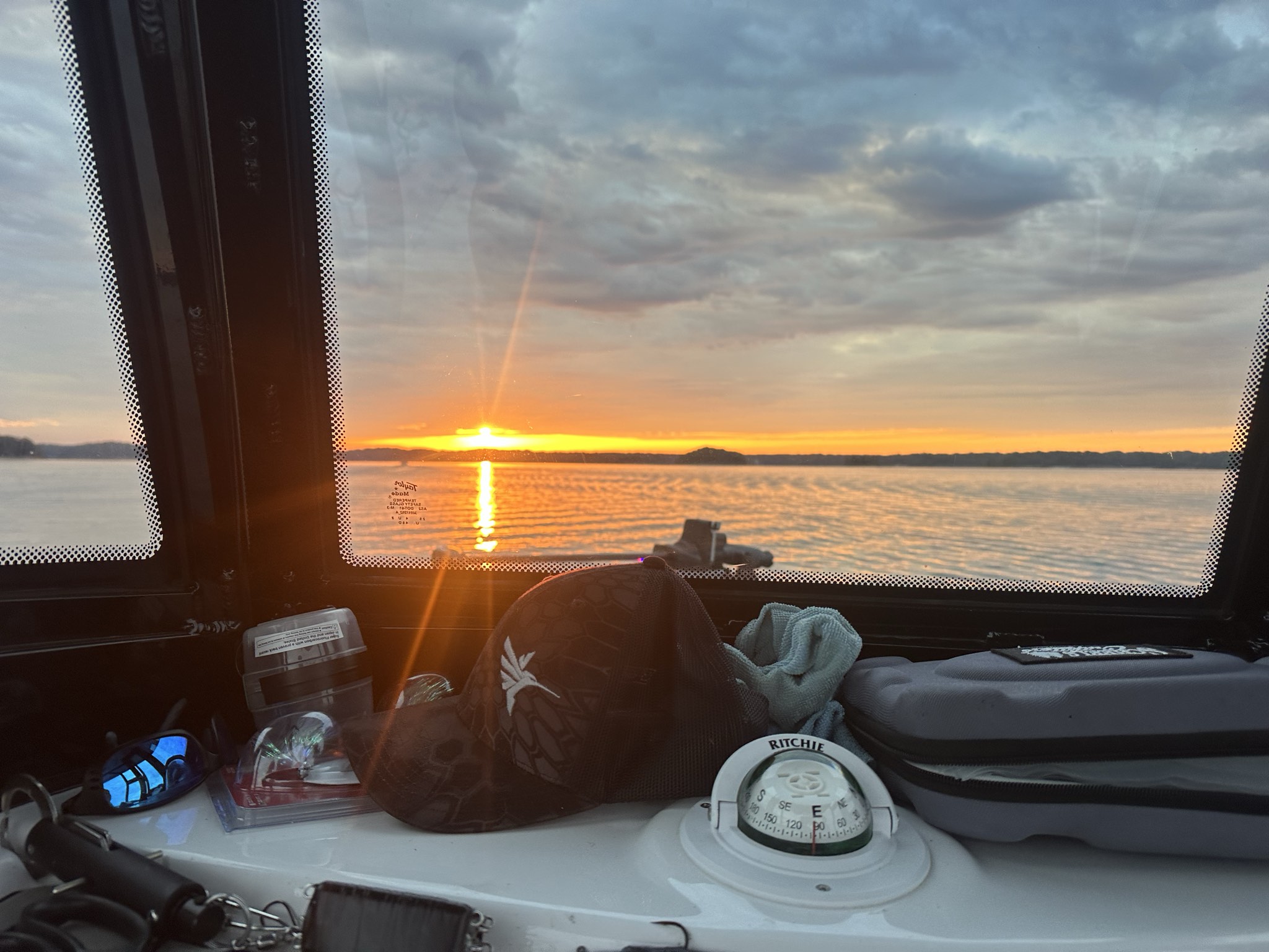 Striped Bass Action on Lake Lanier