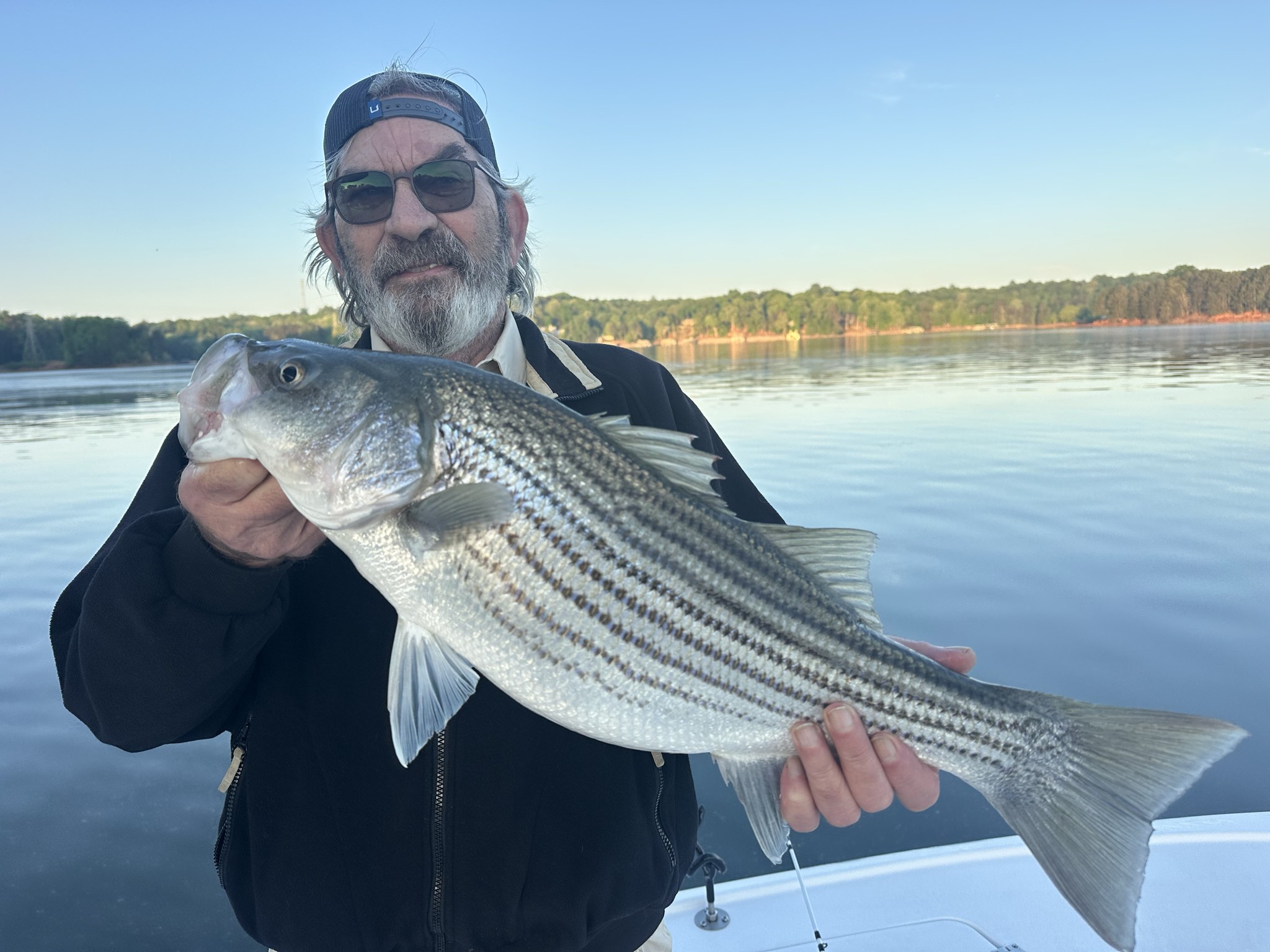 Gainesville, GA Striped Bass — April 2026