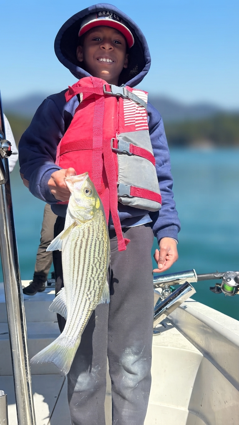Lake Lanier Striped Bass Trip with Alex Vasquez – Oct 25, 2026