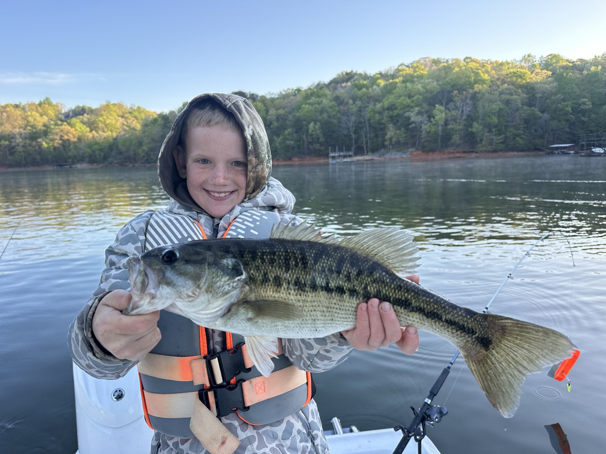 Striped Bass — April 2026