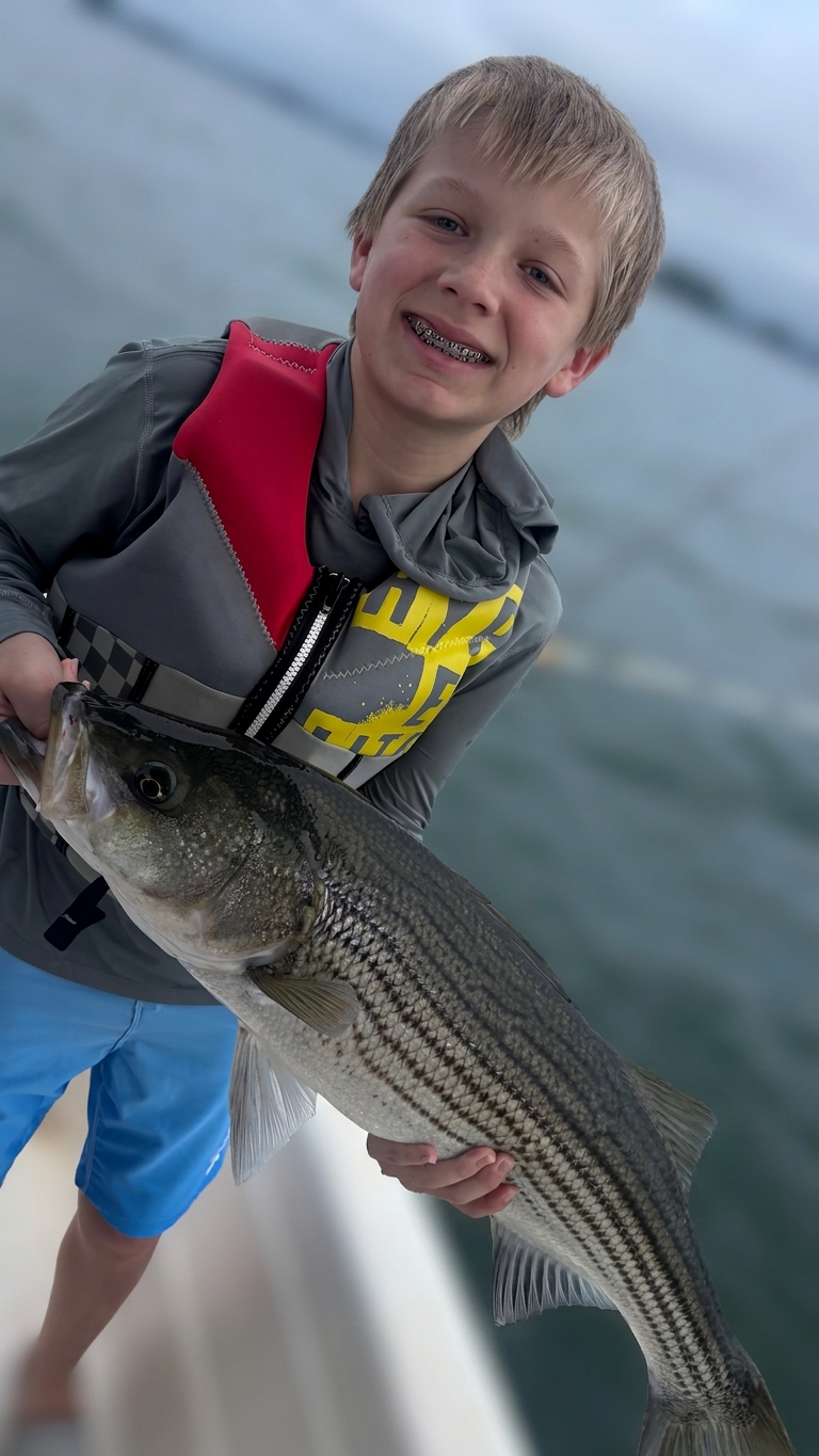 Lake Lanier bass — August 2026