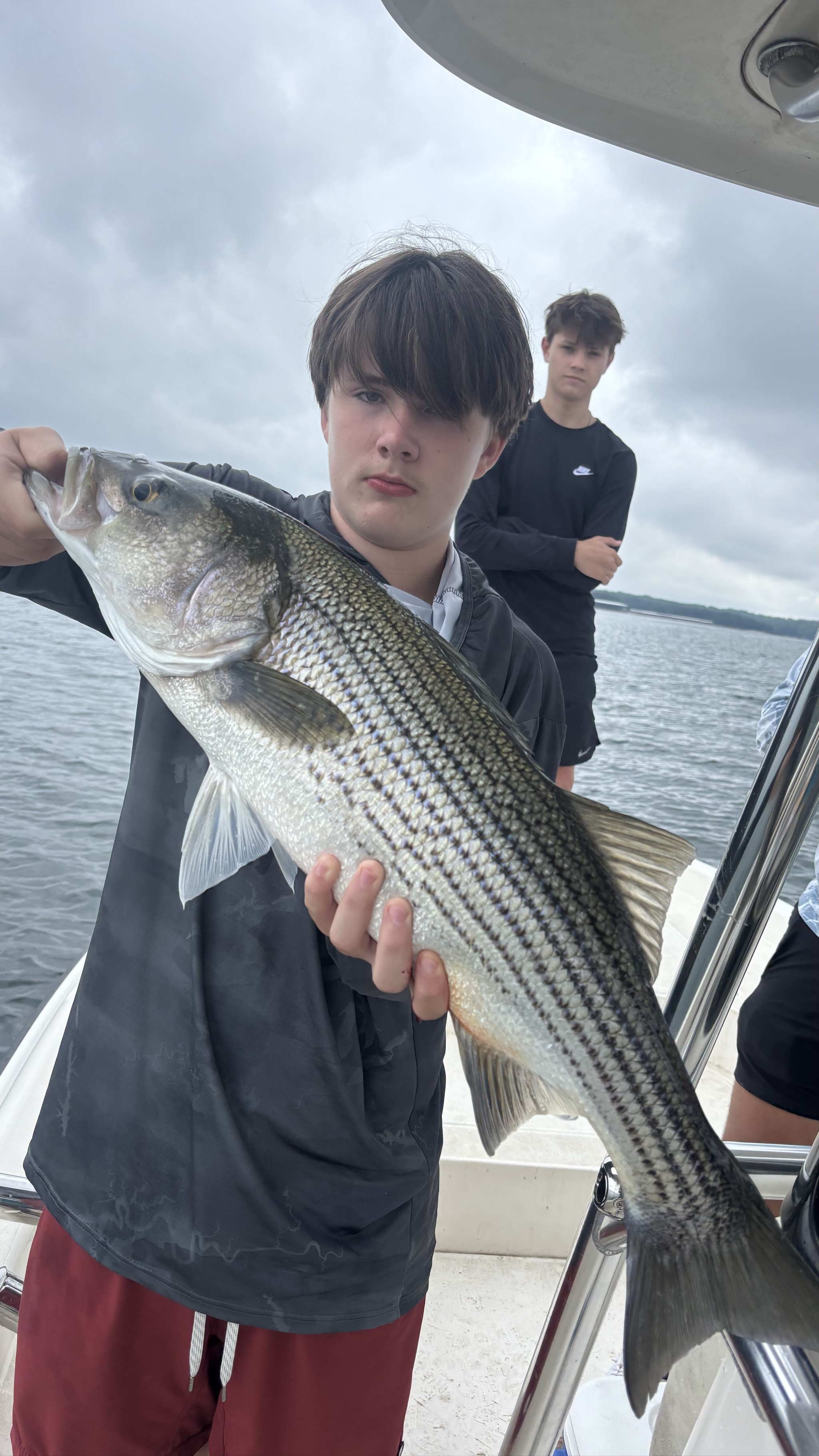 Trophy Stripers Heat Up Lake Lanier