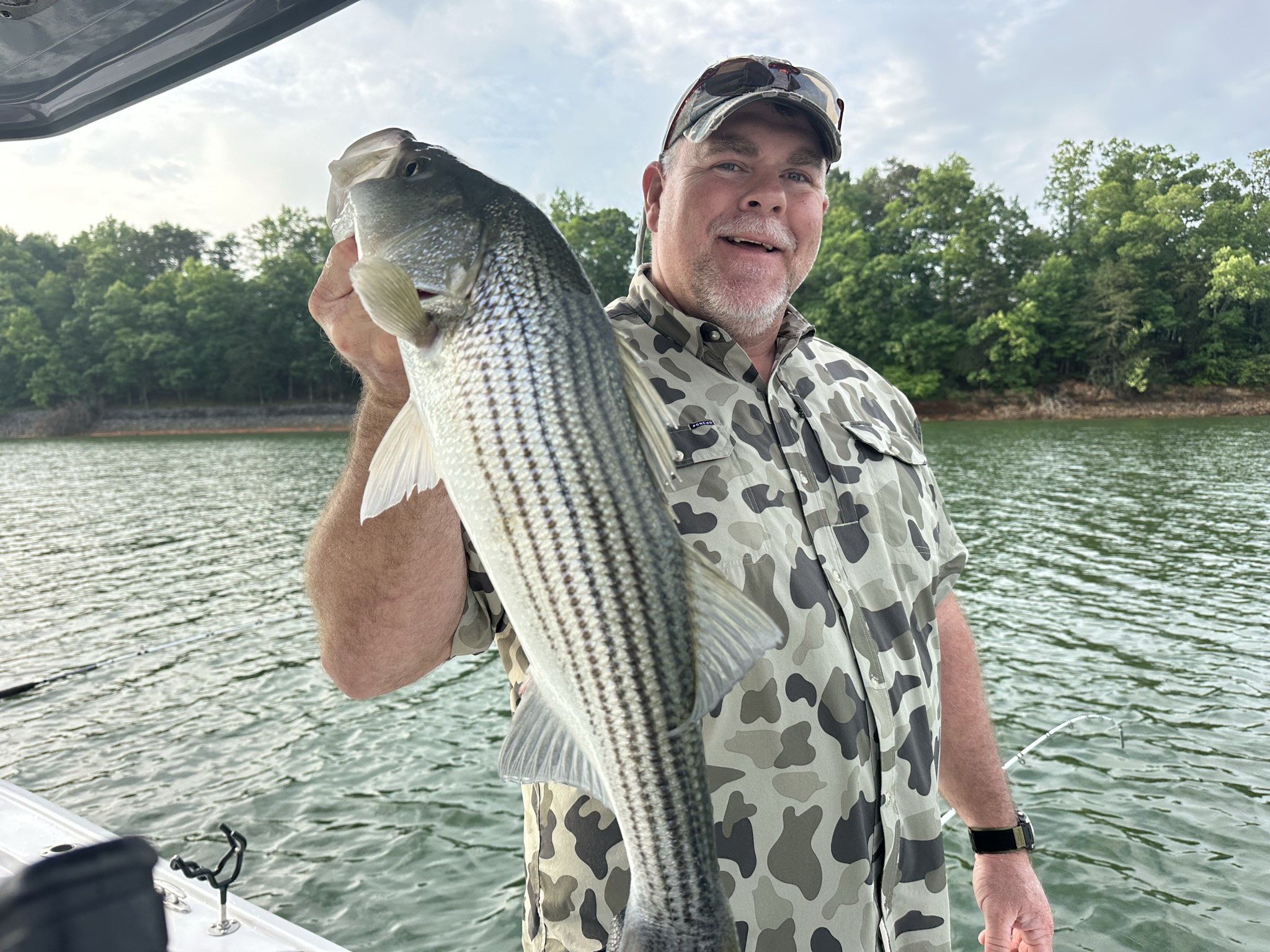 May Stripers, Spots, And Catfish On Lake Lanier