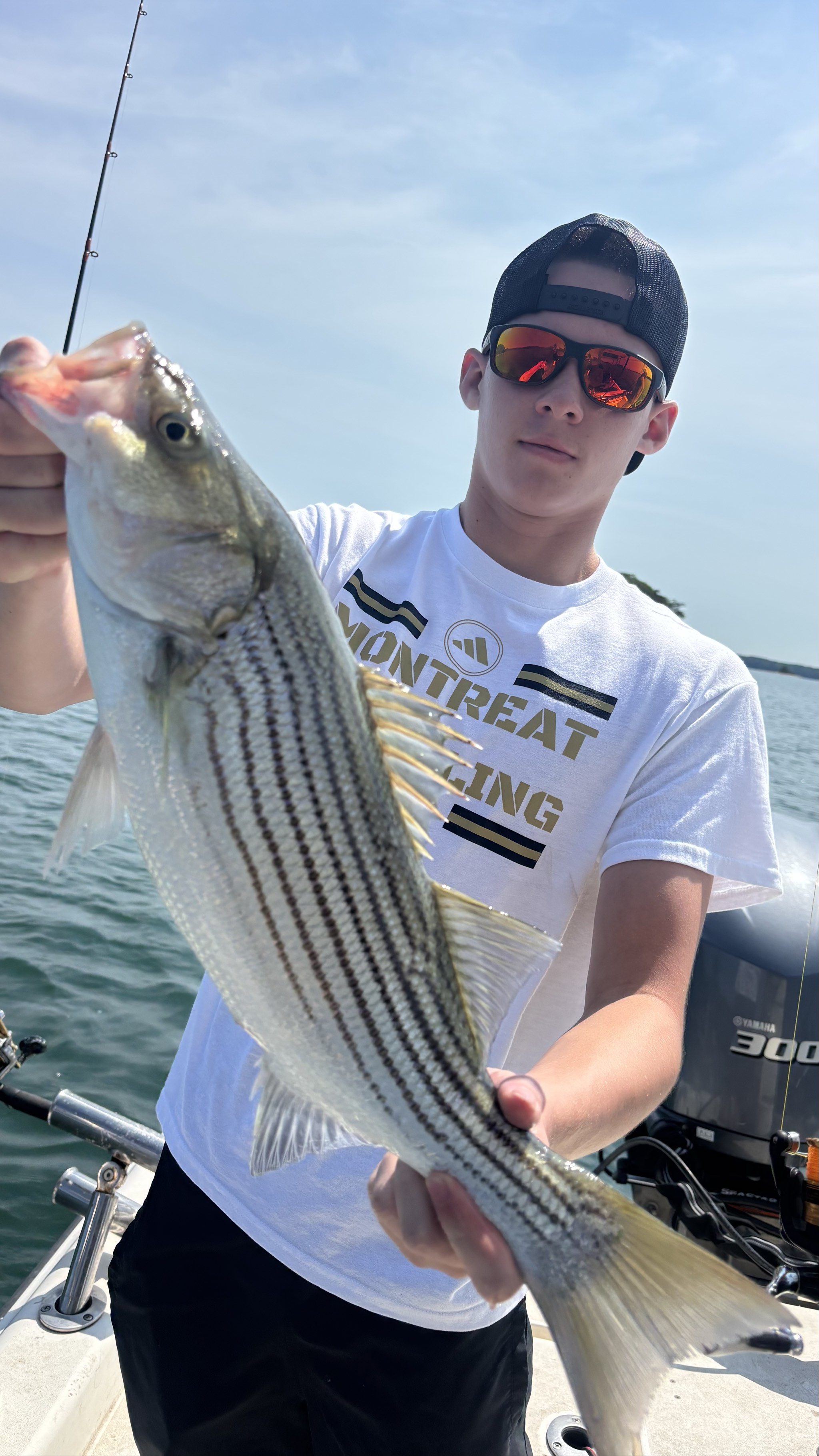 August Striped Bass Bonanza at Lake Lanier